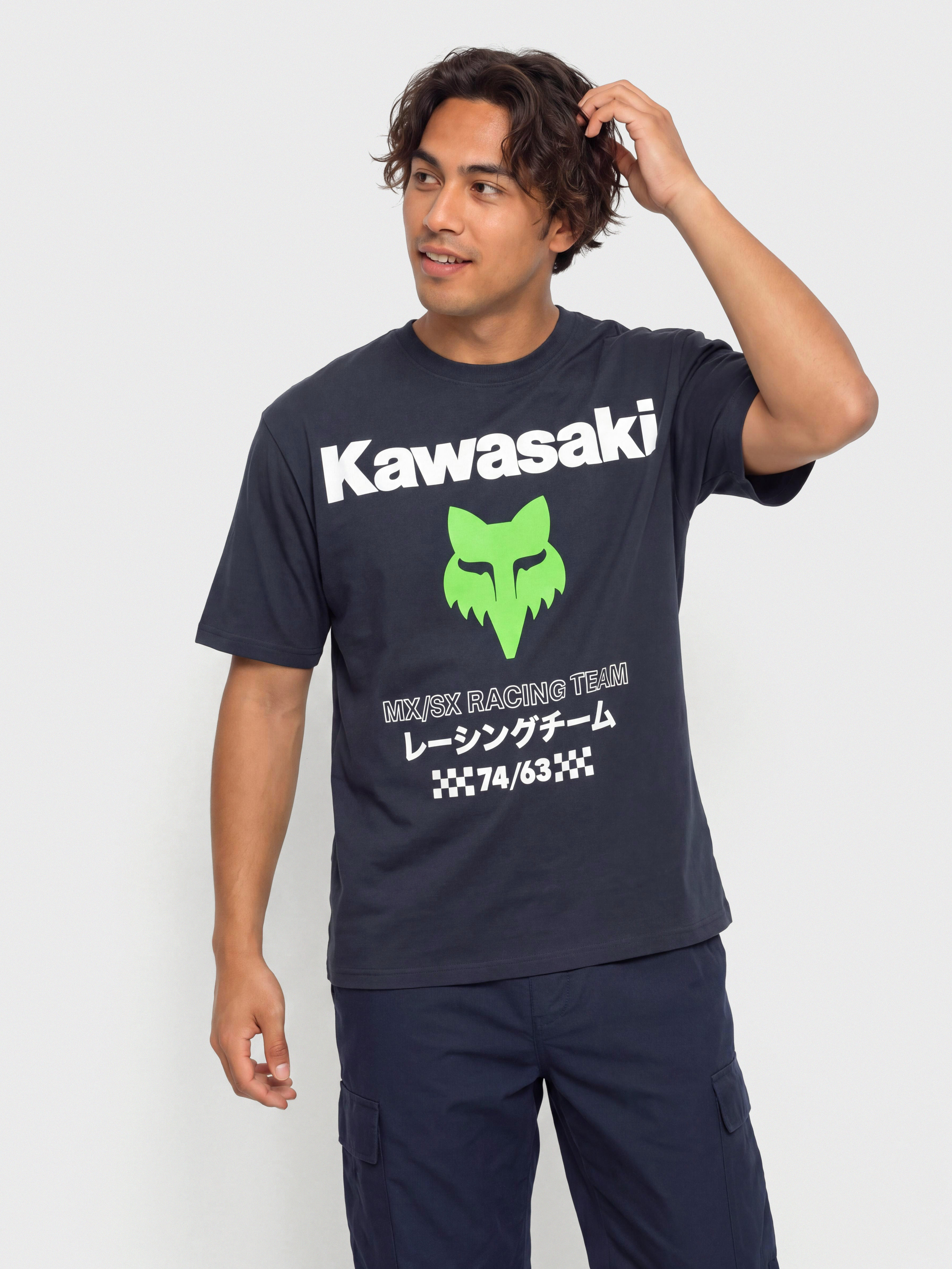 Fox Kawi Midweight T-Shirt (midnight)