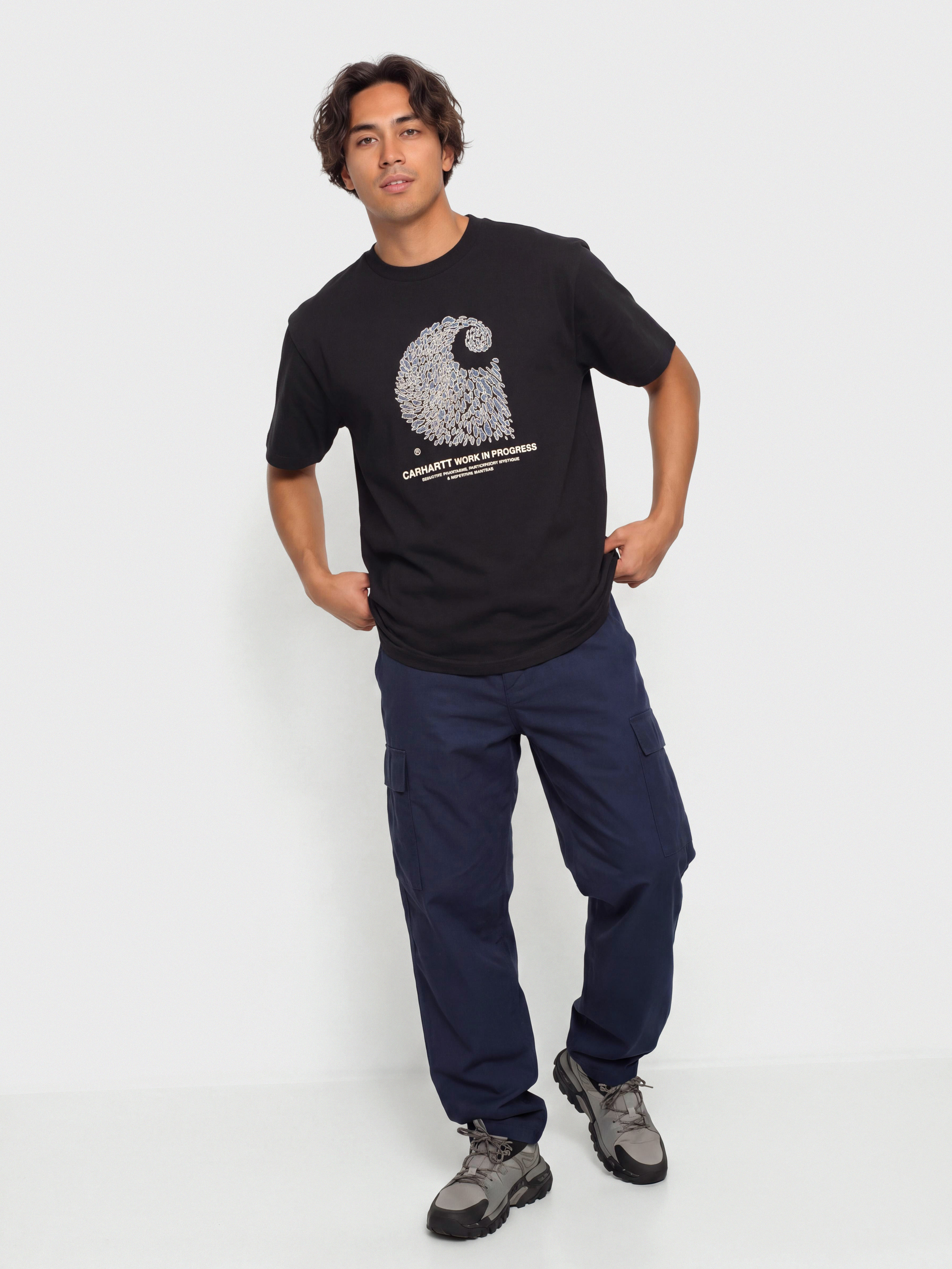 Carhartt WIP T-Shirt Entrance (black)