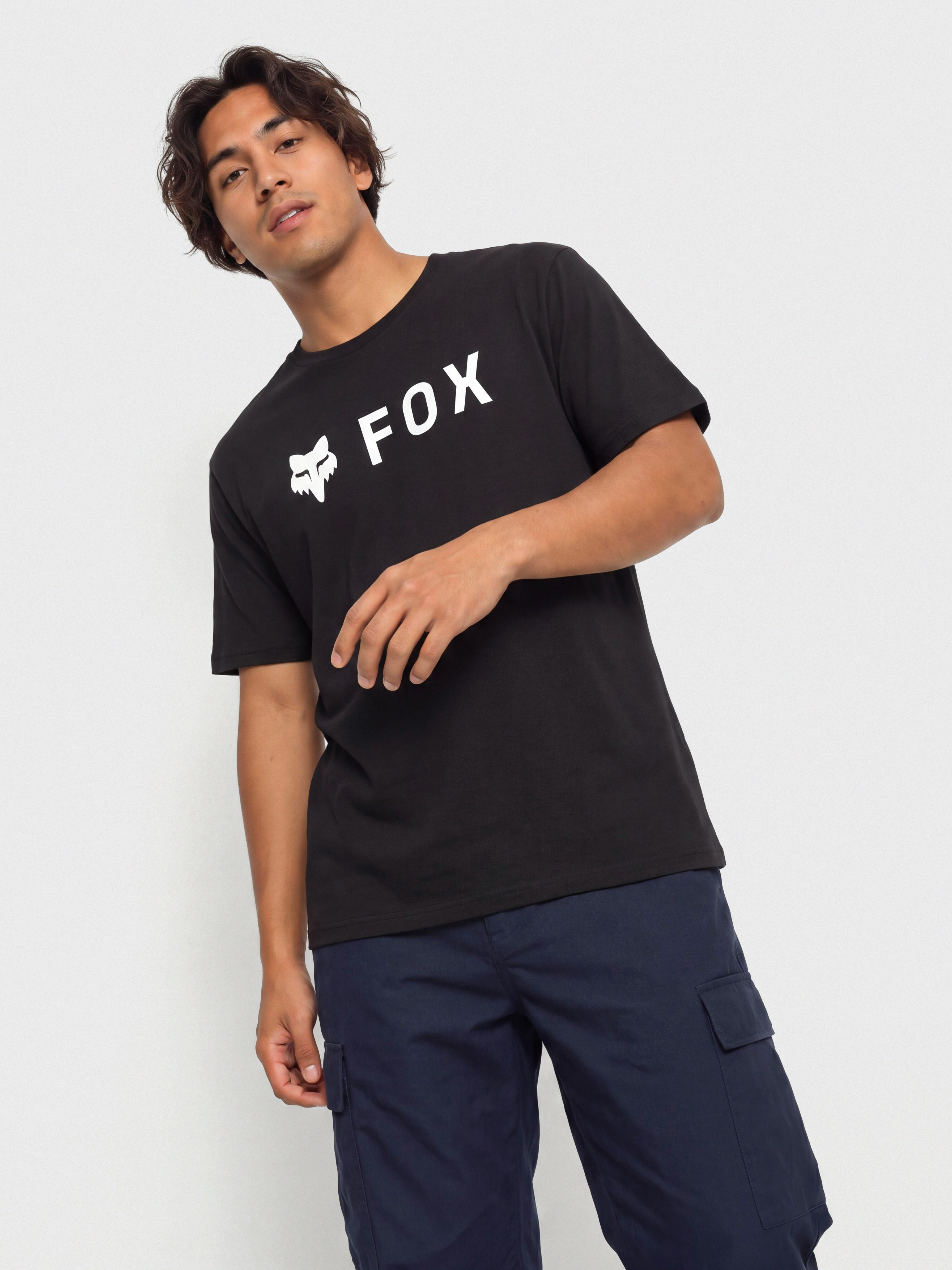 Fox Pinnacle Tech T-shirt - black (blk/blu)
