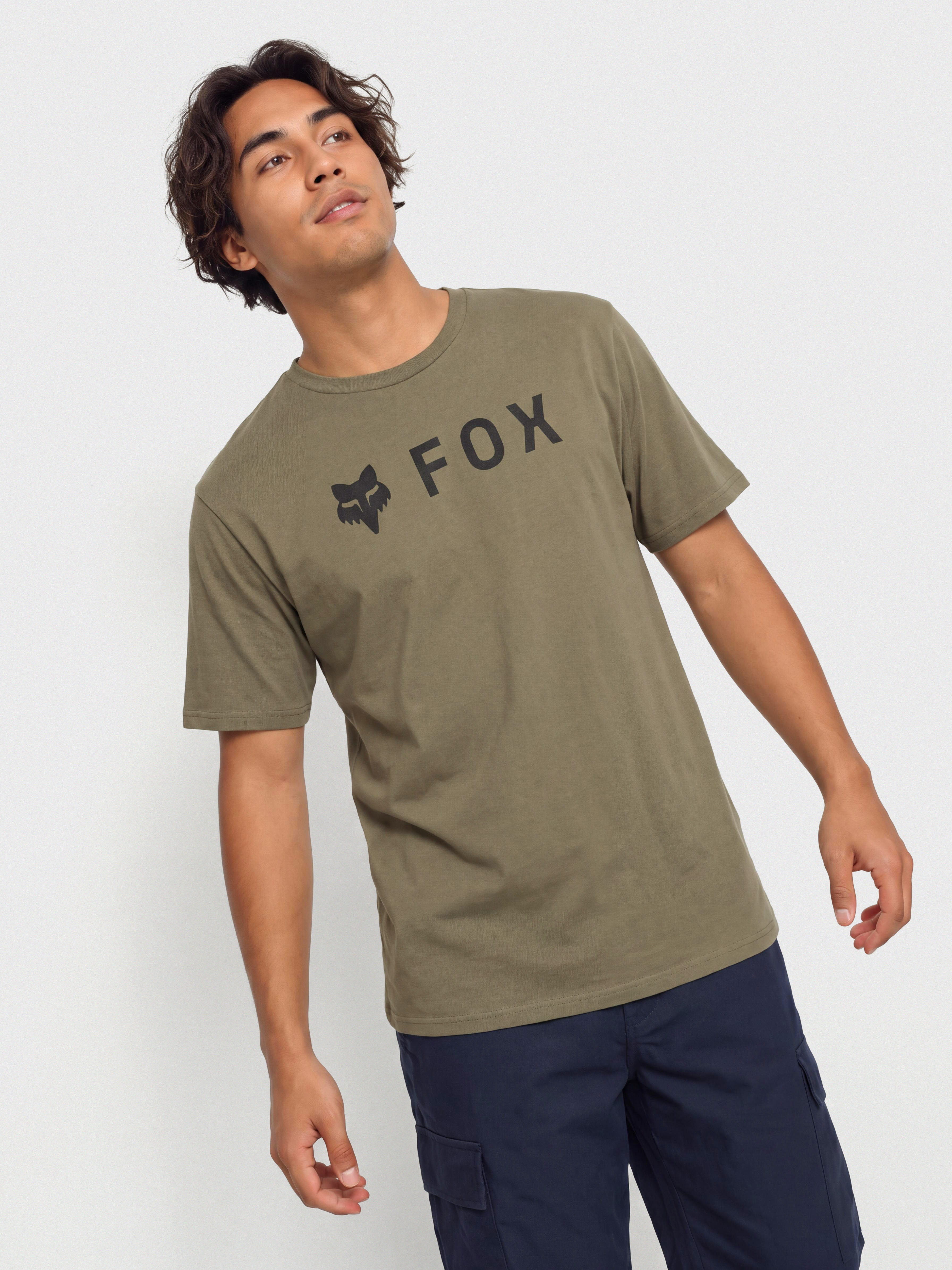 Fox T-Shirt Absolute 195 (olive green)
