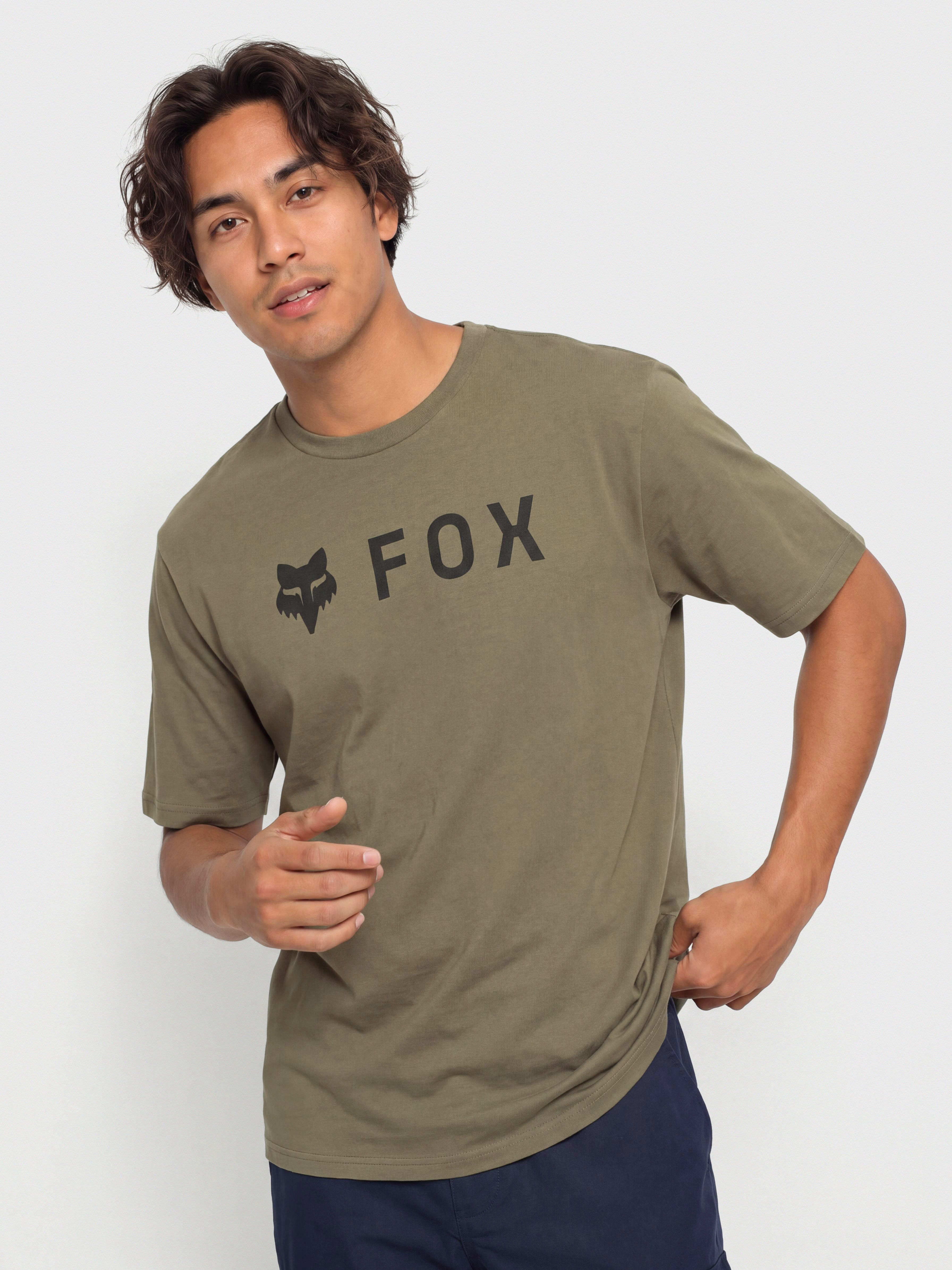Fox T-Shirt Absolute 195 (olive green)
