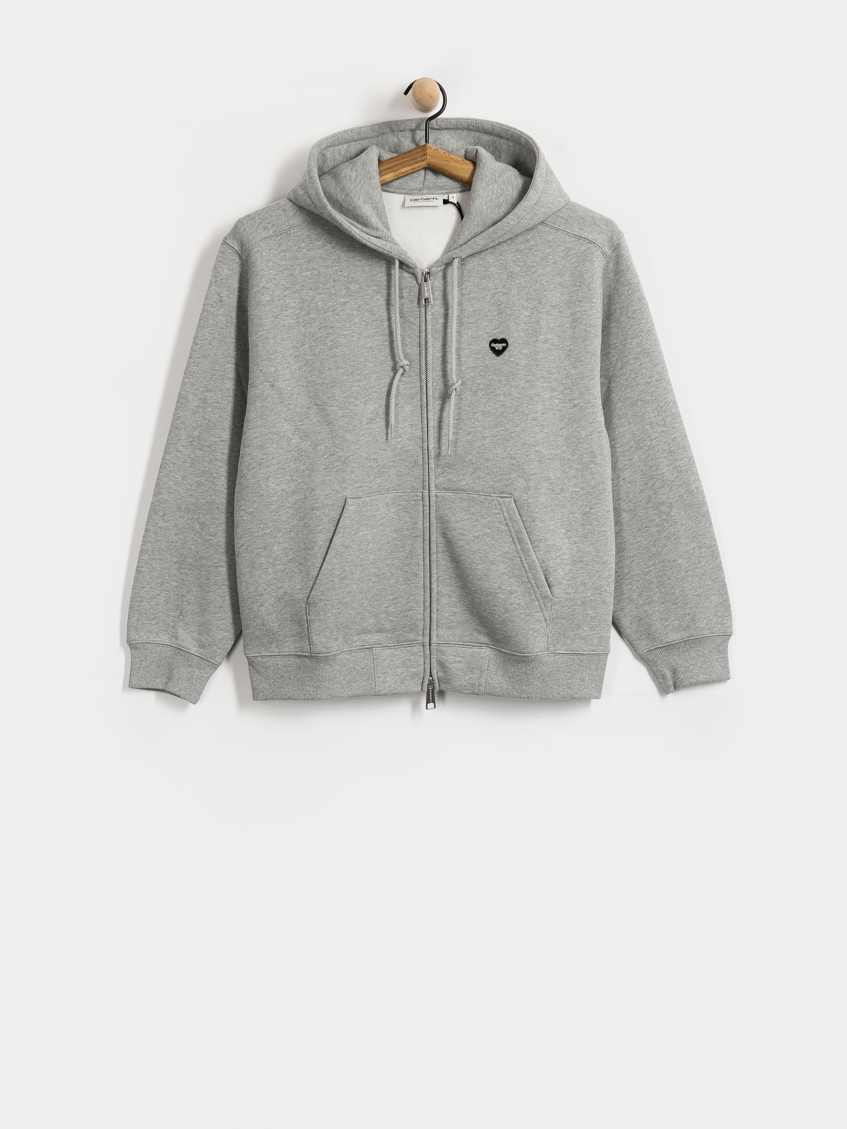 Carhartt WIP Small Heart Patch ZHD Wmn Hoodie