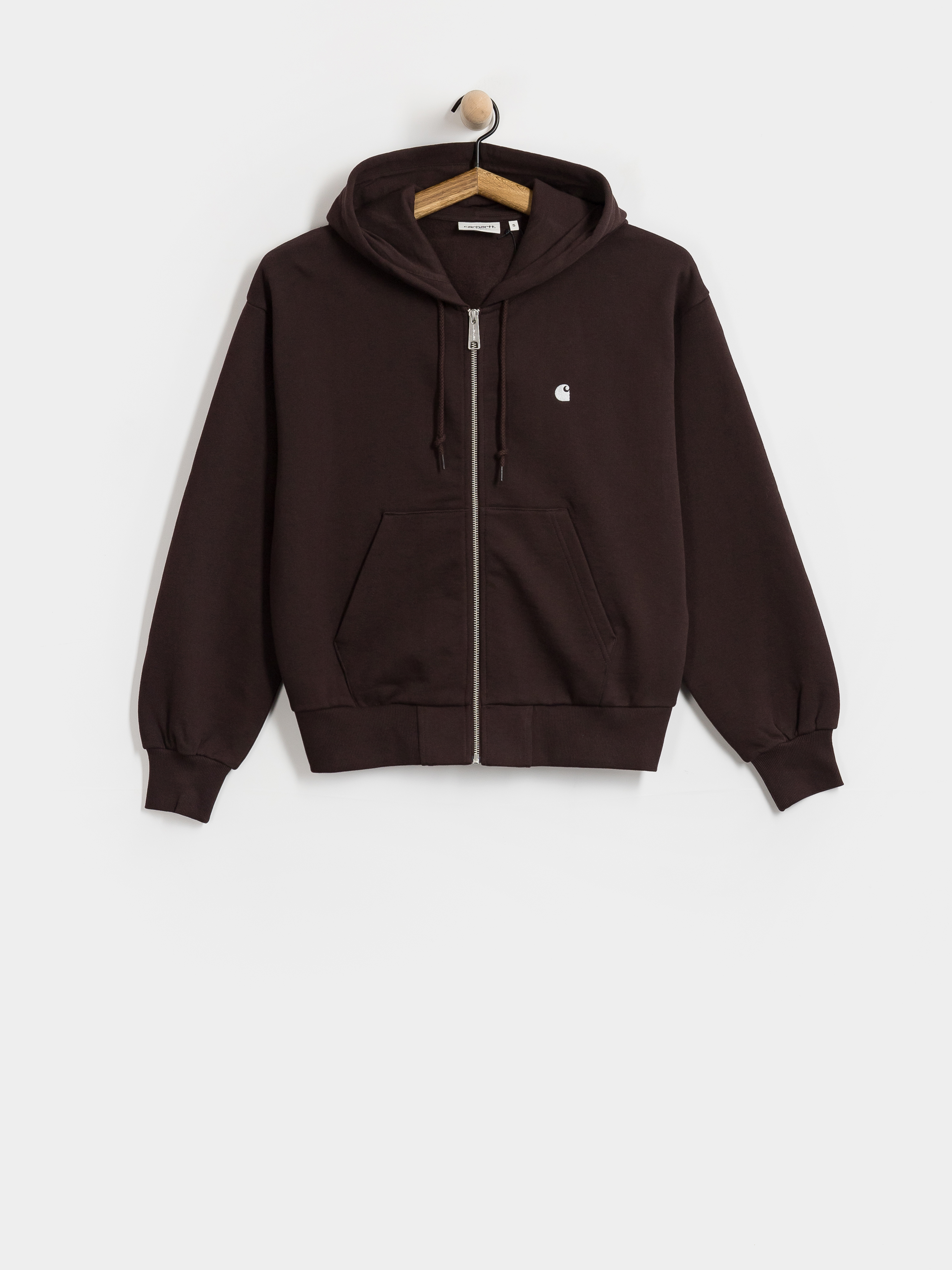 Carhartt WIP Casey ZHD Wmn Hoodie (palisander/silver)