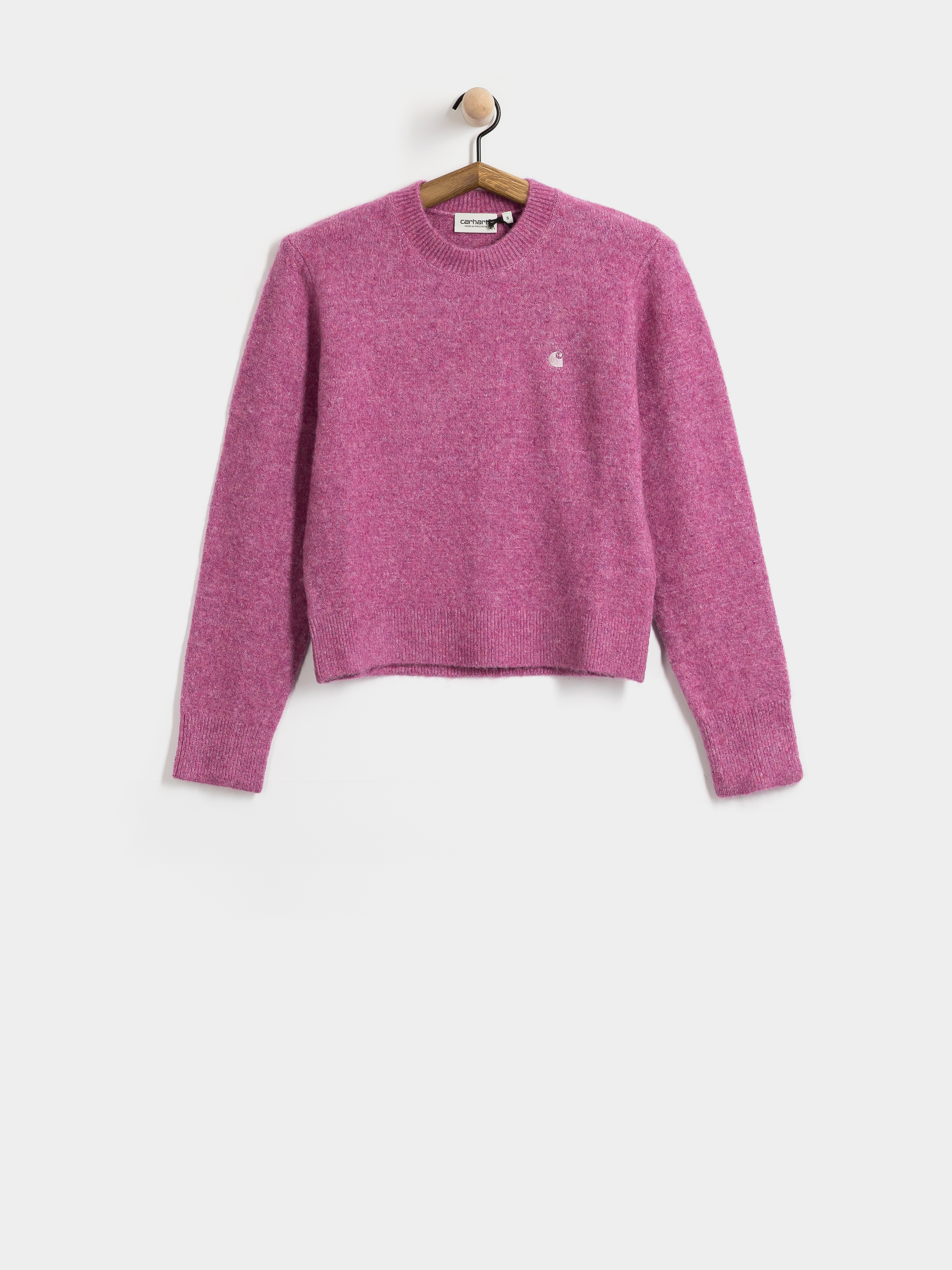 Carhartt WIP Curtis Wmn Pulli (tangled hortensia)