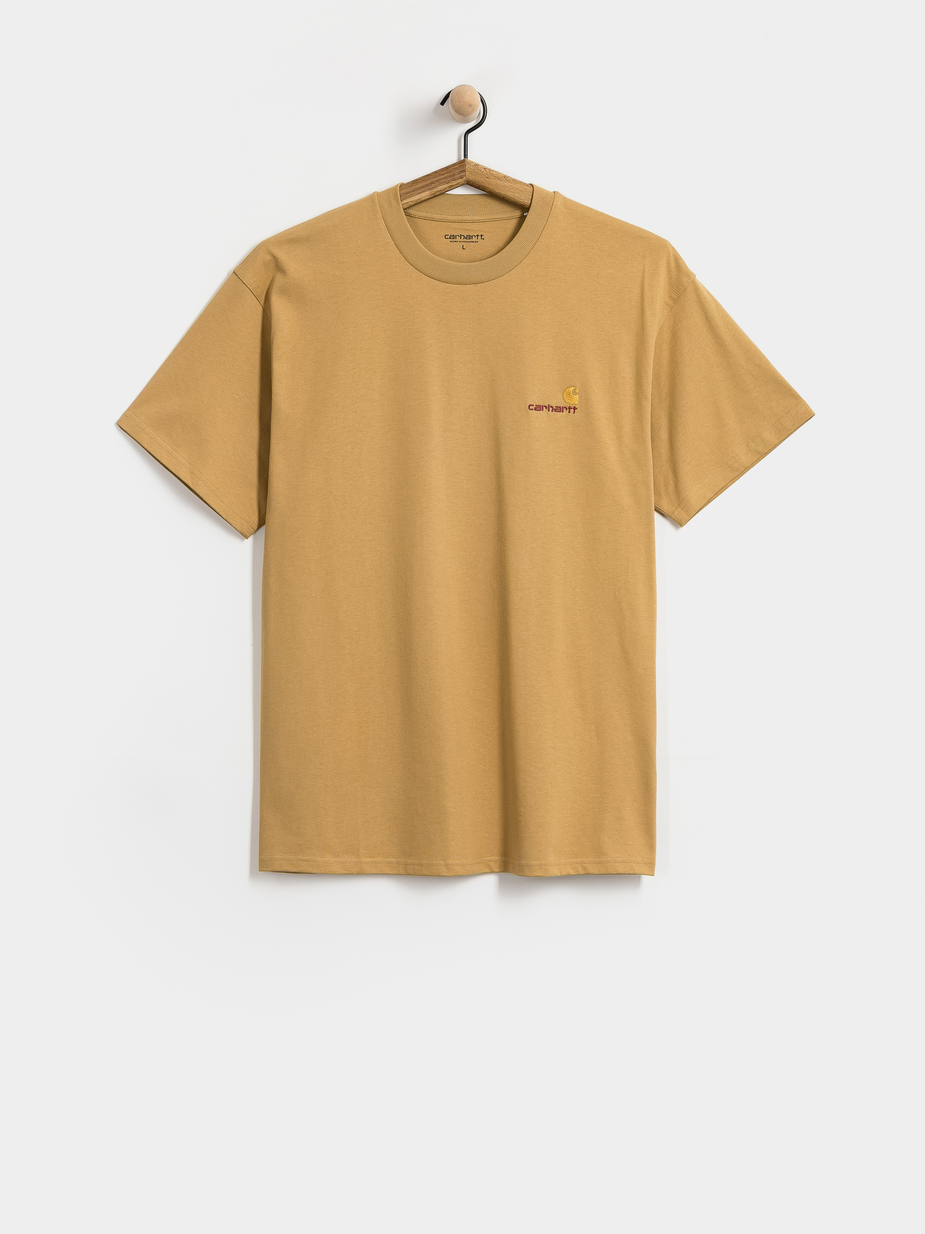 Carhartt WIP American Script T-Shirt (wip dusty h)