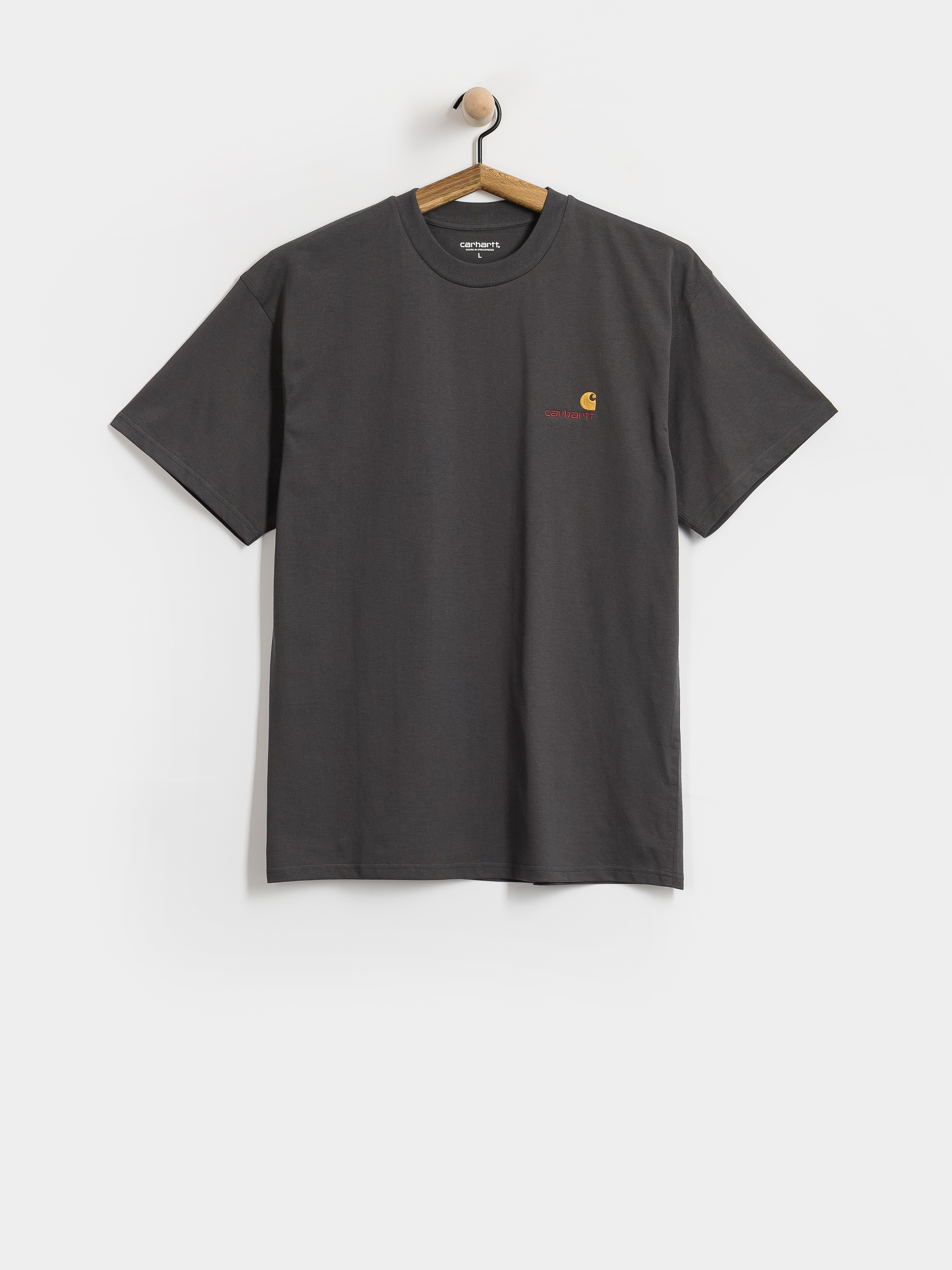 Carhartt WIP American Script T-Shirt (graphite)