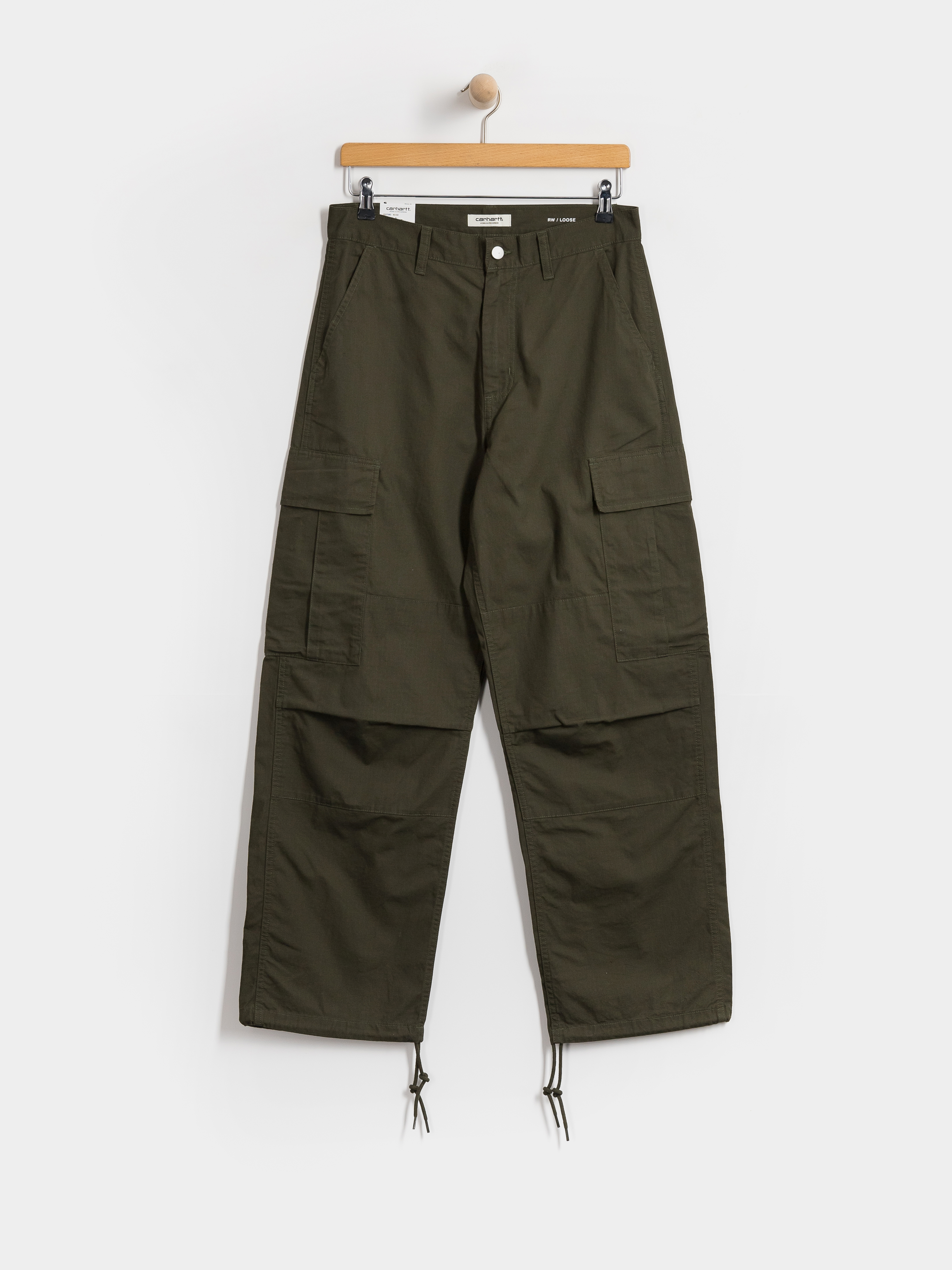 Carhartt WIP Brandon Cargo Wmn Hose (cypress/rinsed)