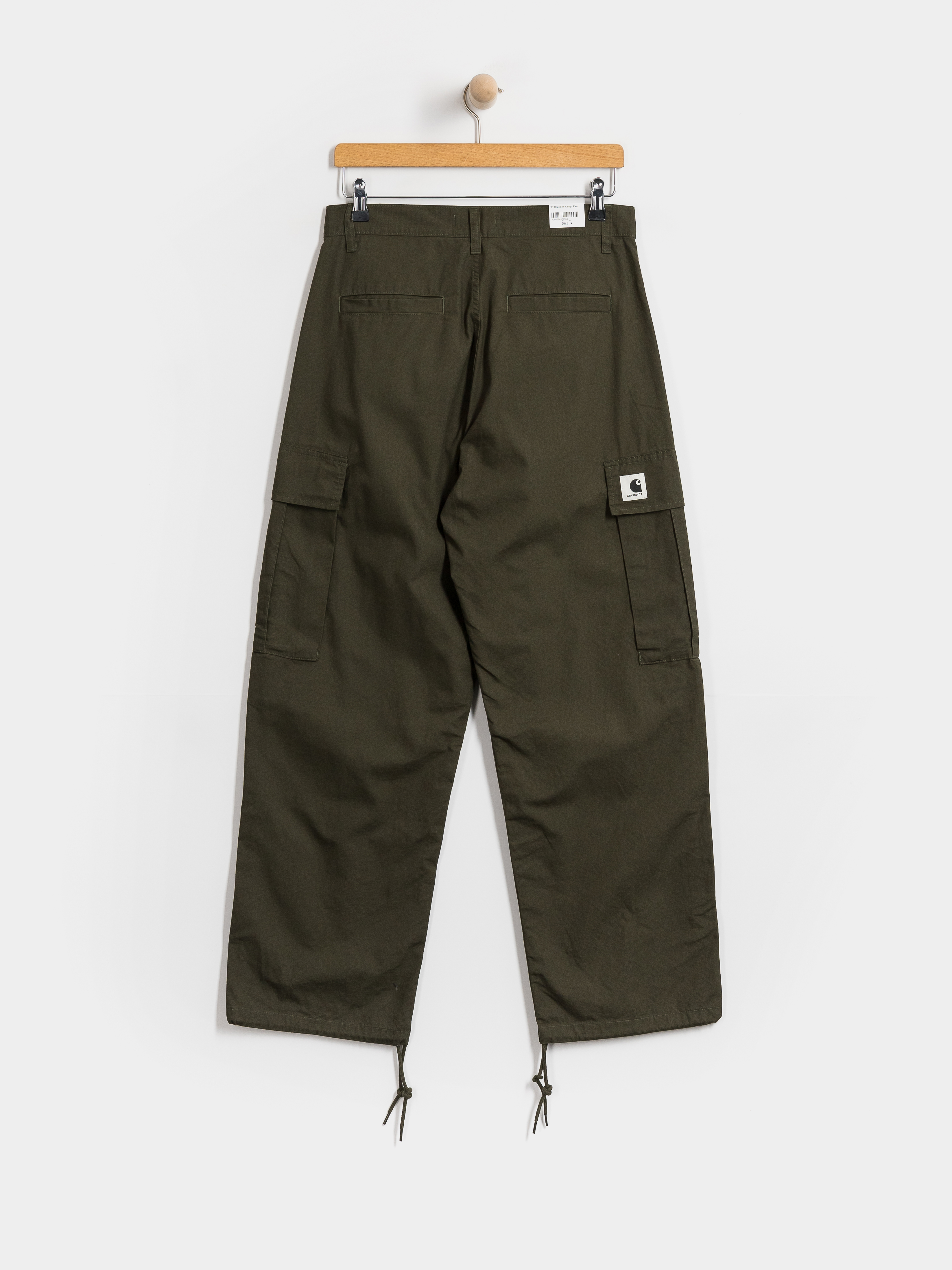 Carhartt WIP Brandon Cargo Wmn Hose (cypress/rinsed)