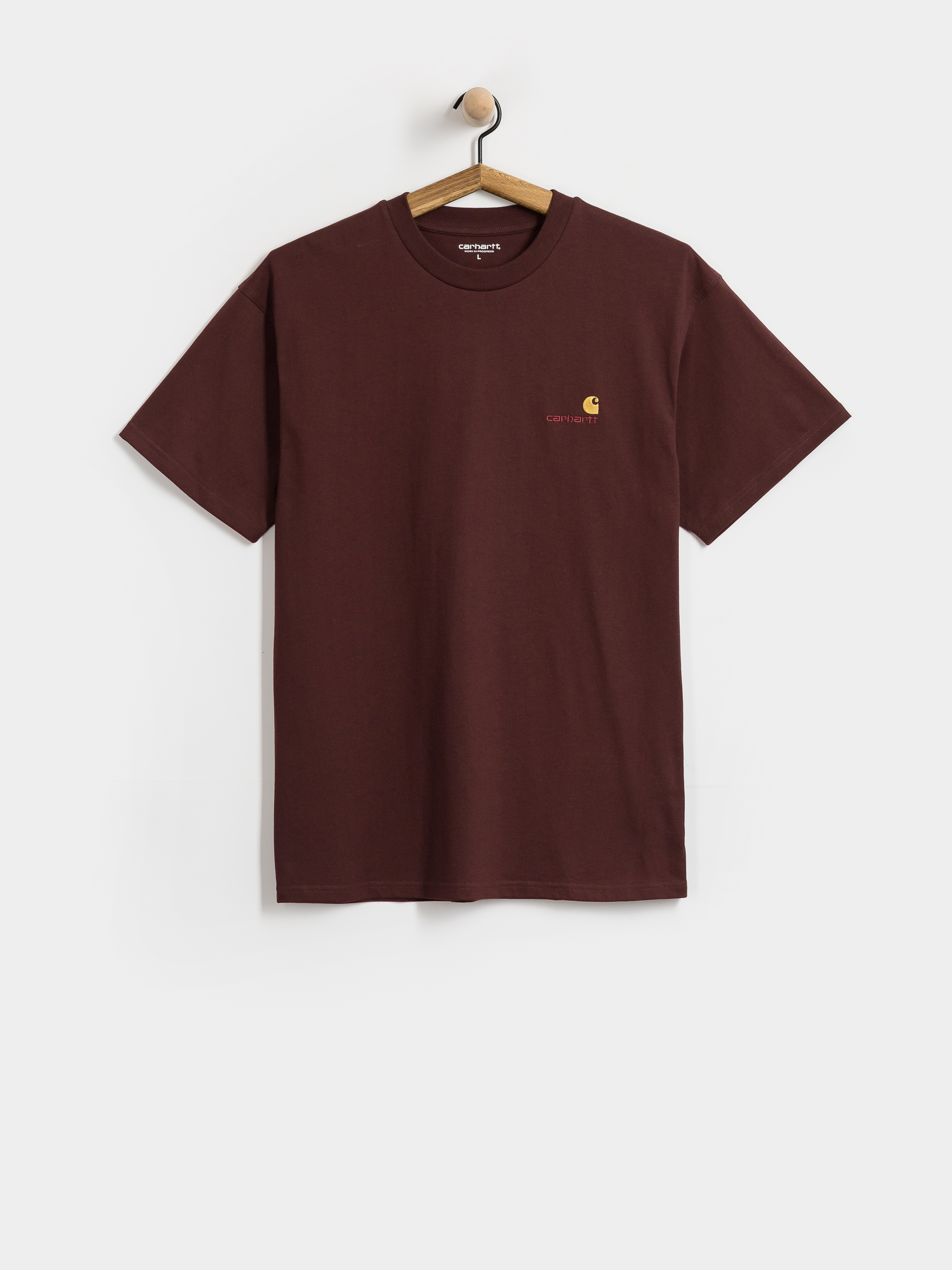 Carhartt WIP American Script T-Shirt (amarone)