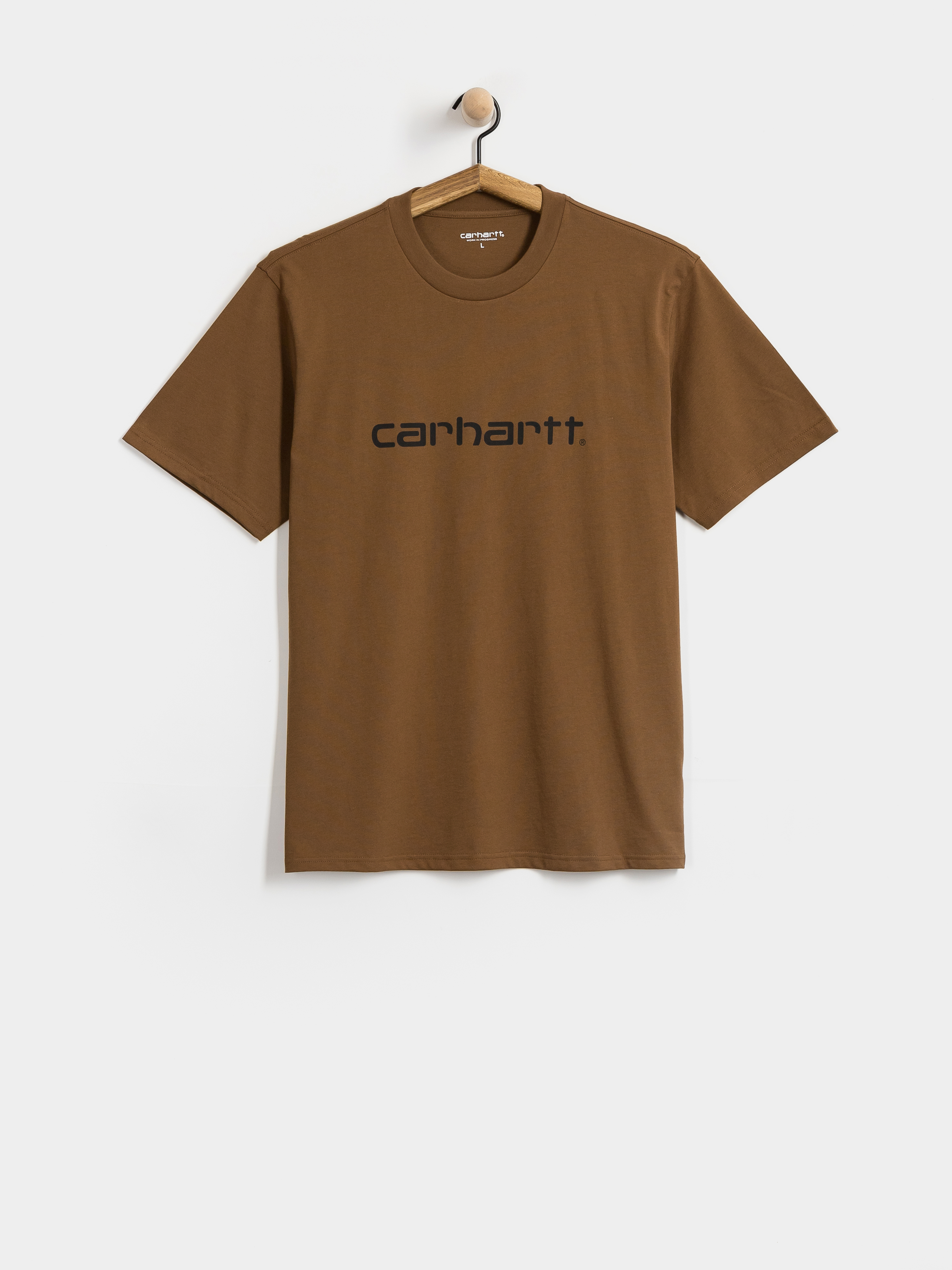 Carhartt WIP Script T-Shirt (wip h brown/black)