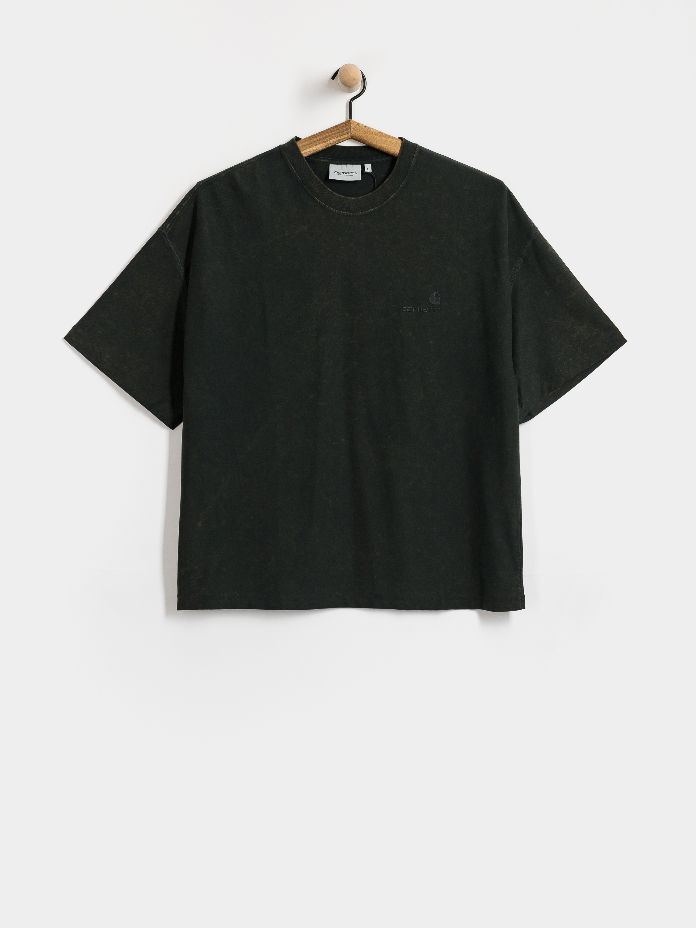 Carhartt WIP Lambert T-Shirt (raven/moon wash)