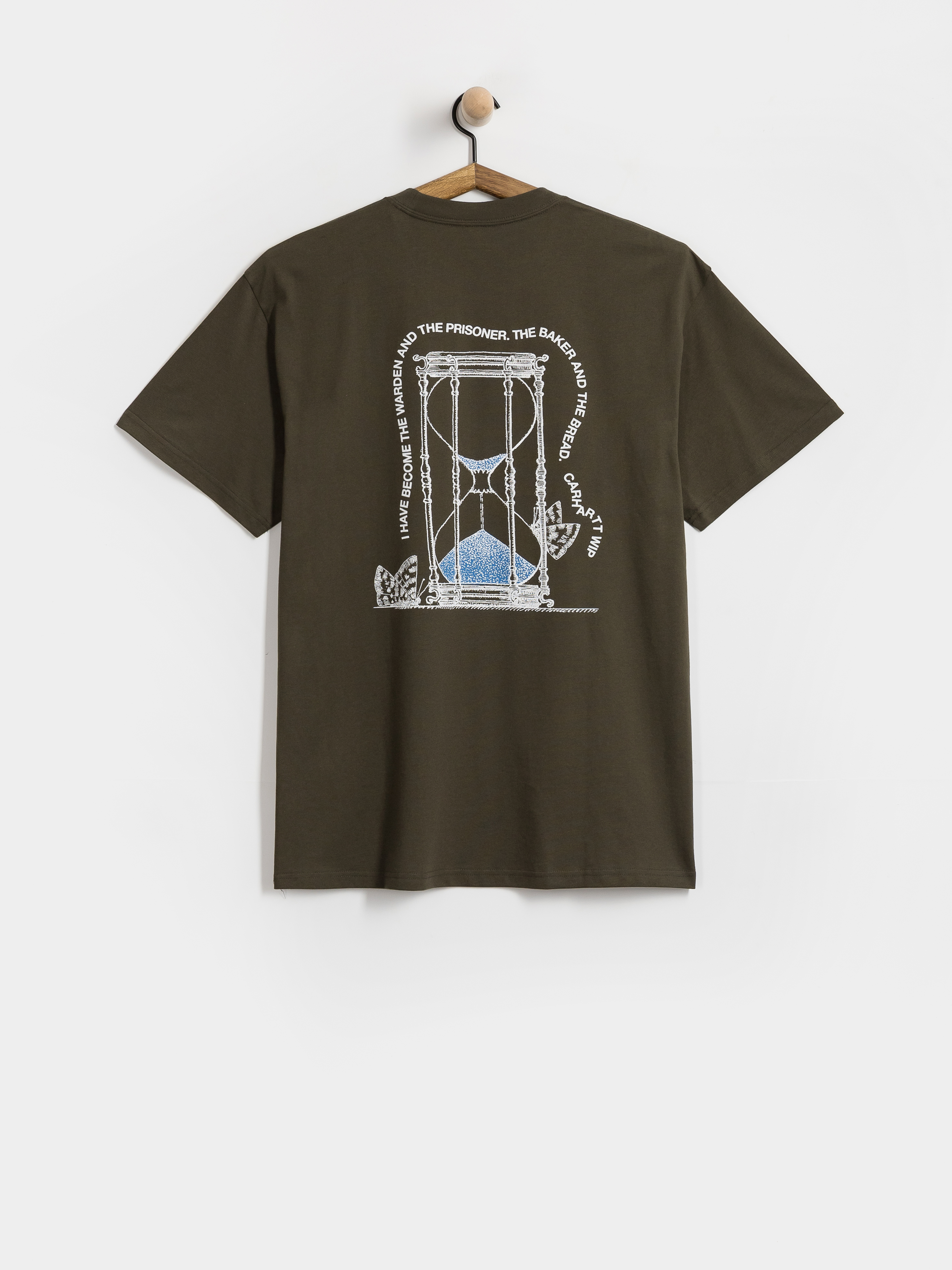 Carhartt WIP Hourglass T-Shirt (cypress)