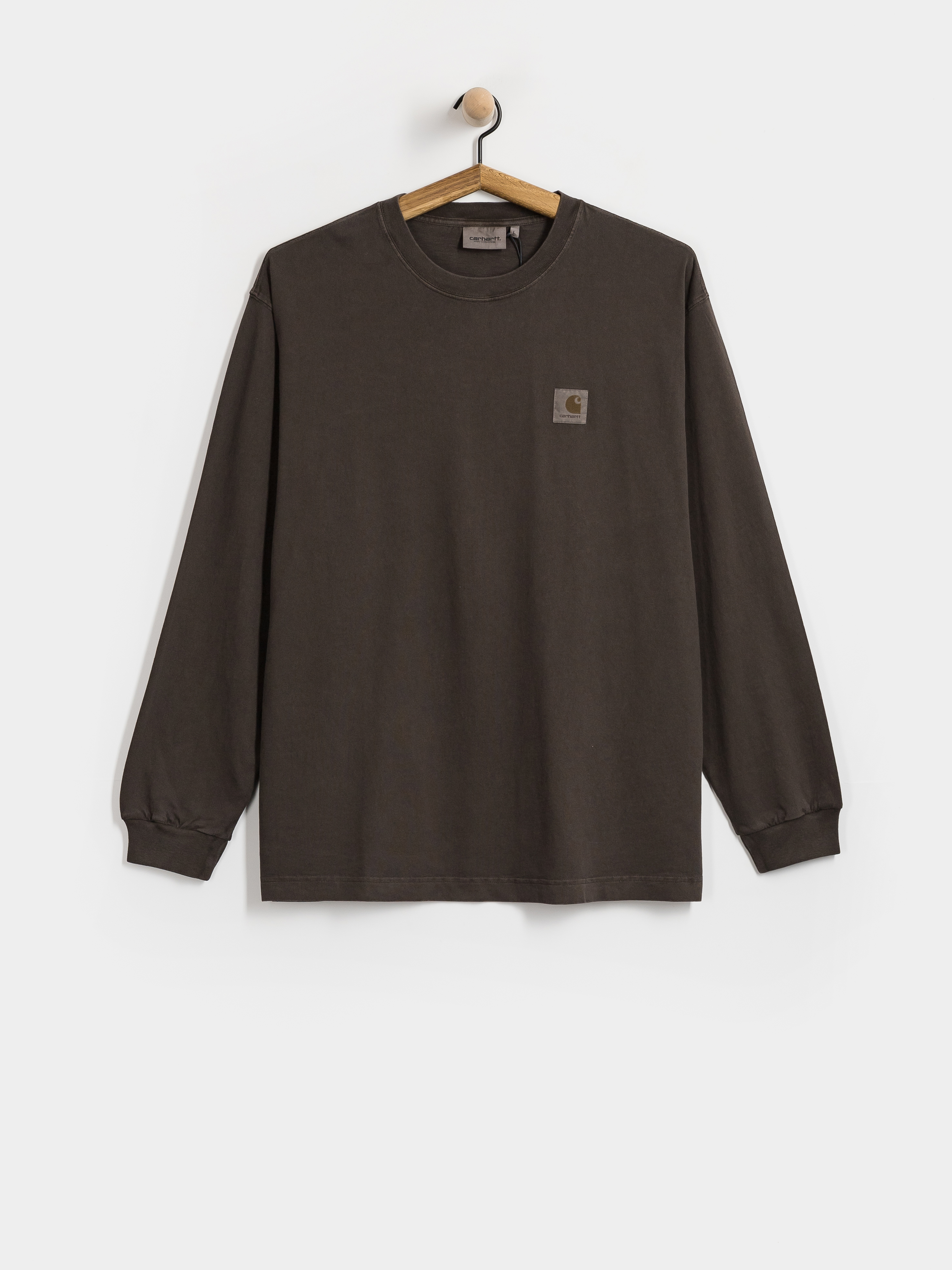 Carhartt WIP Vista Longsleeve (tobacco/garment dyed)