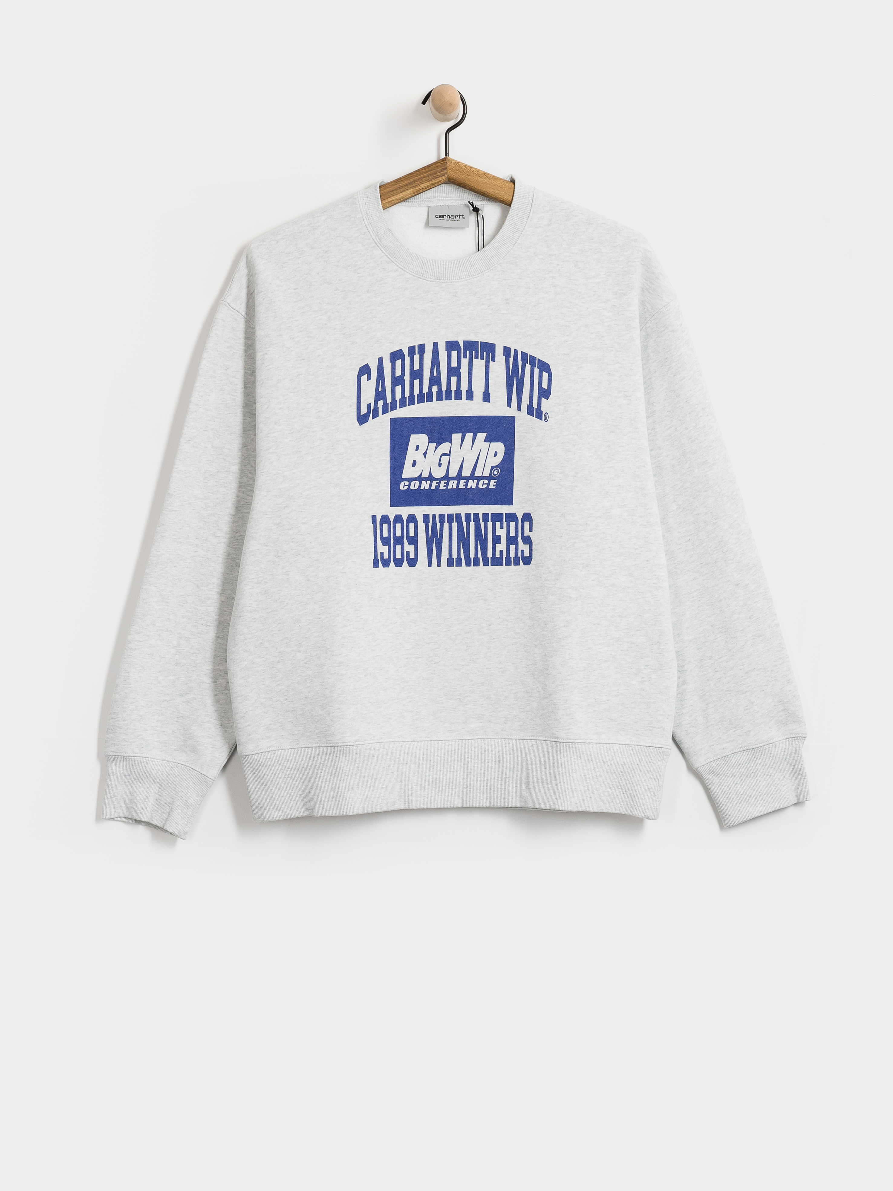 Carhartt WIP 1989 Winners Sweatshirt (ash heather/heavy stone wash)