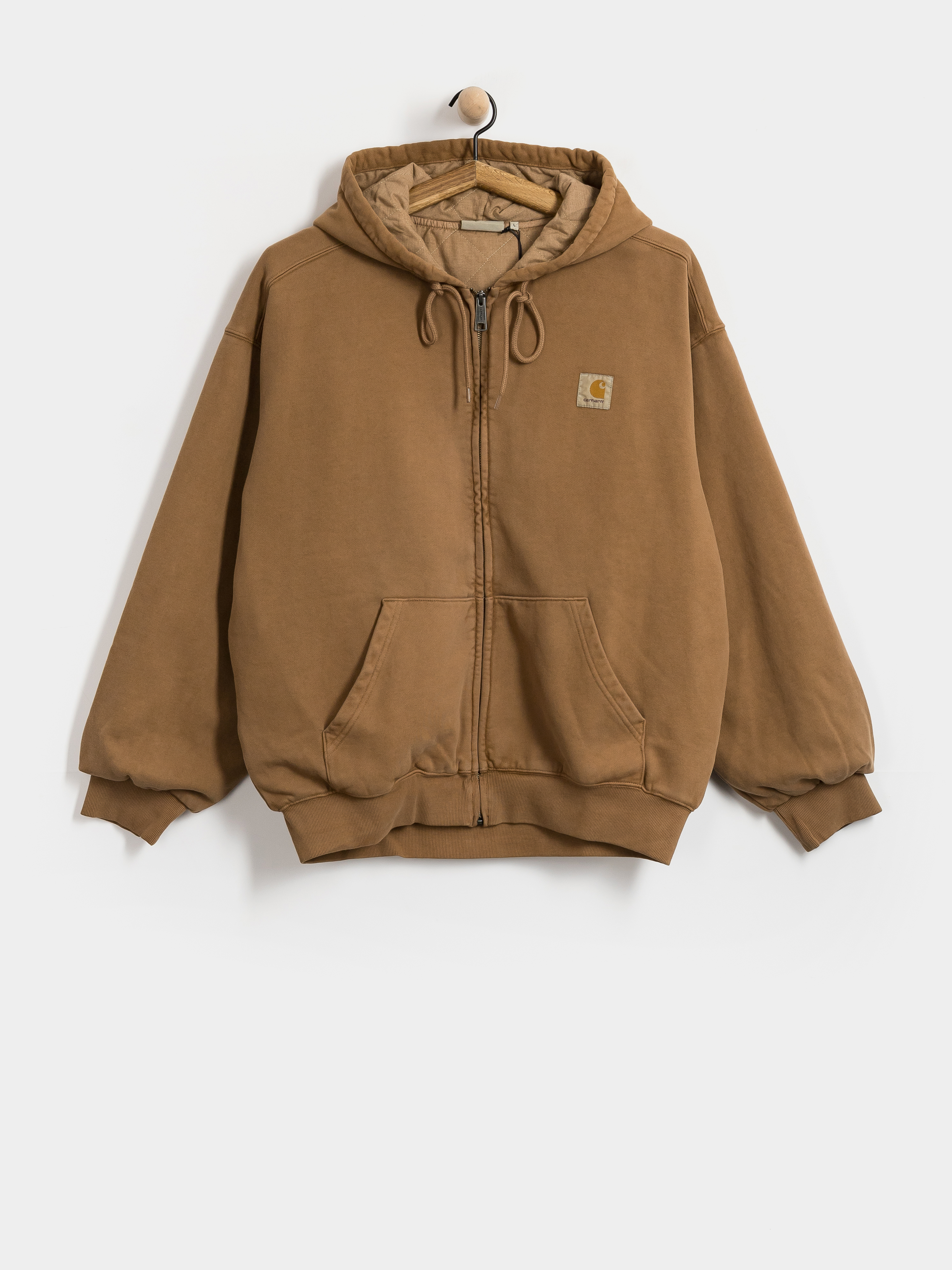 Carhartt WIP Vista ZHD Hoodie (wip h brown/garment dyed)