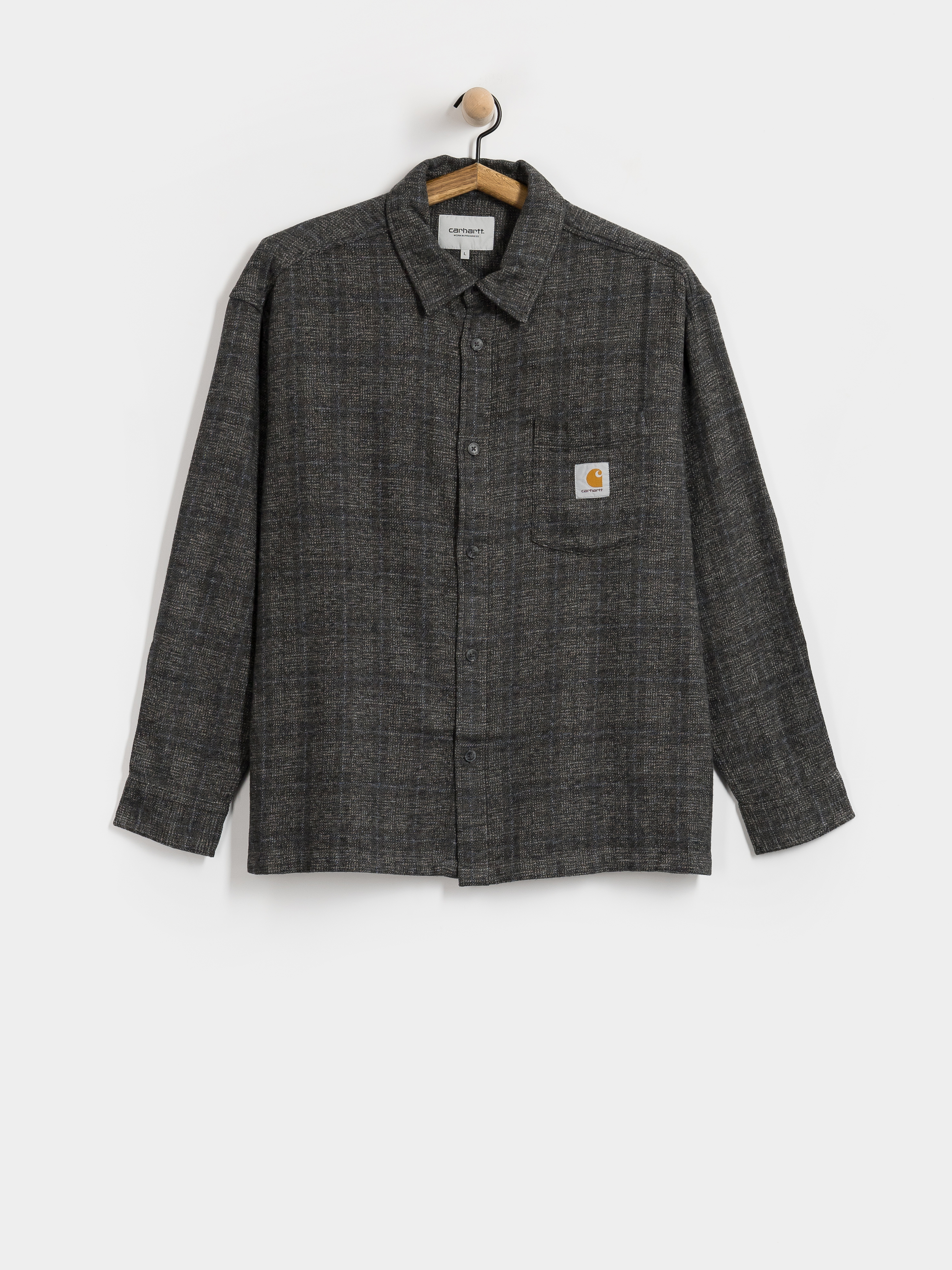 Carhartt WIP Bagley Hemd (bagley check black)