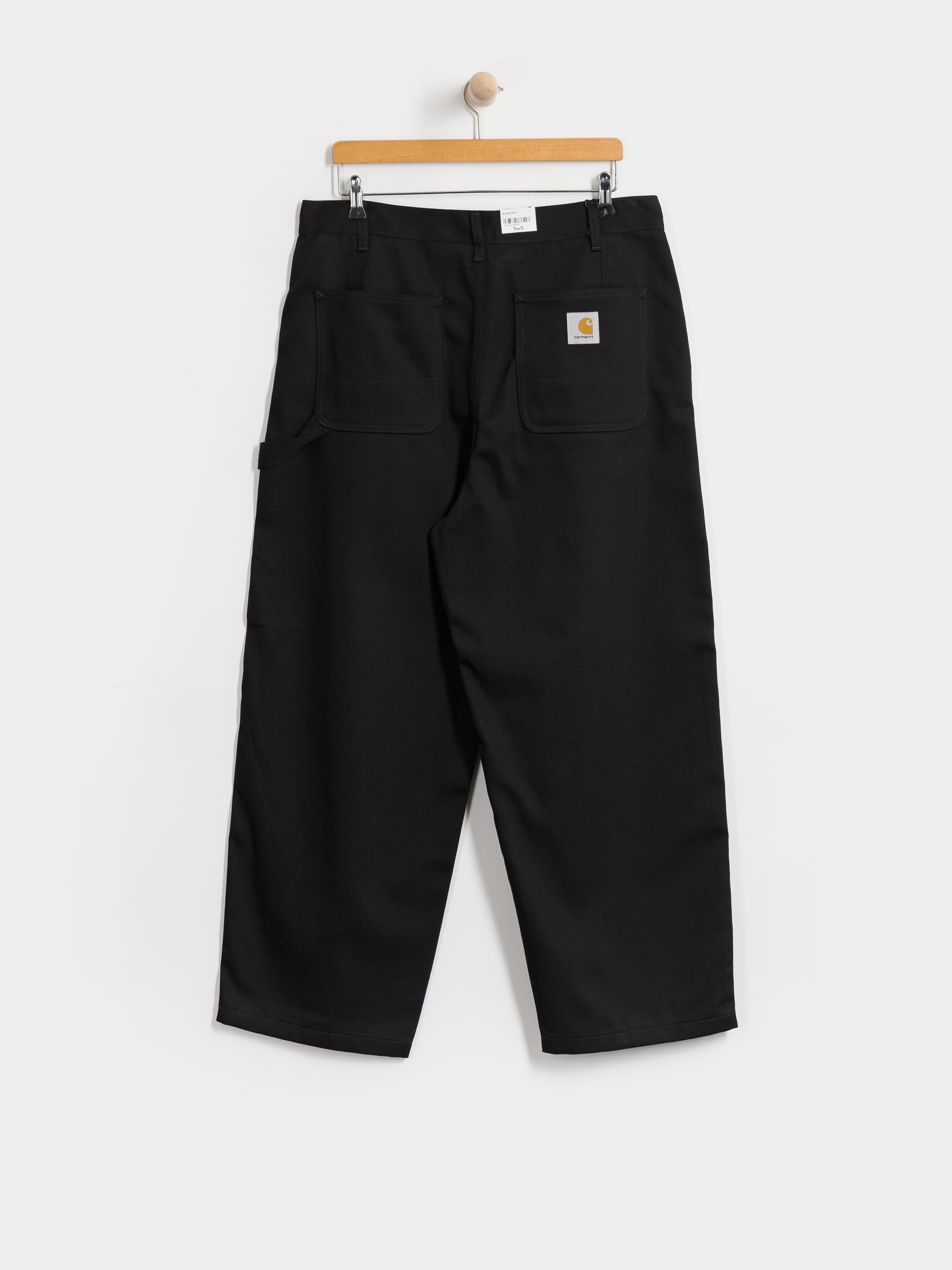 Carhartt WIP Holden Hose (black/rigid)
