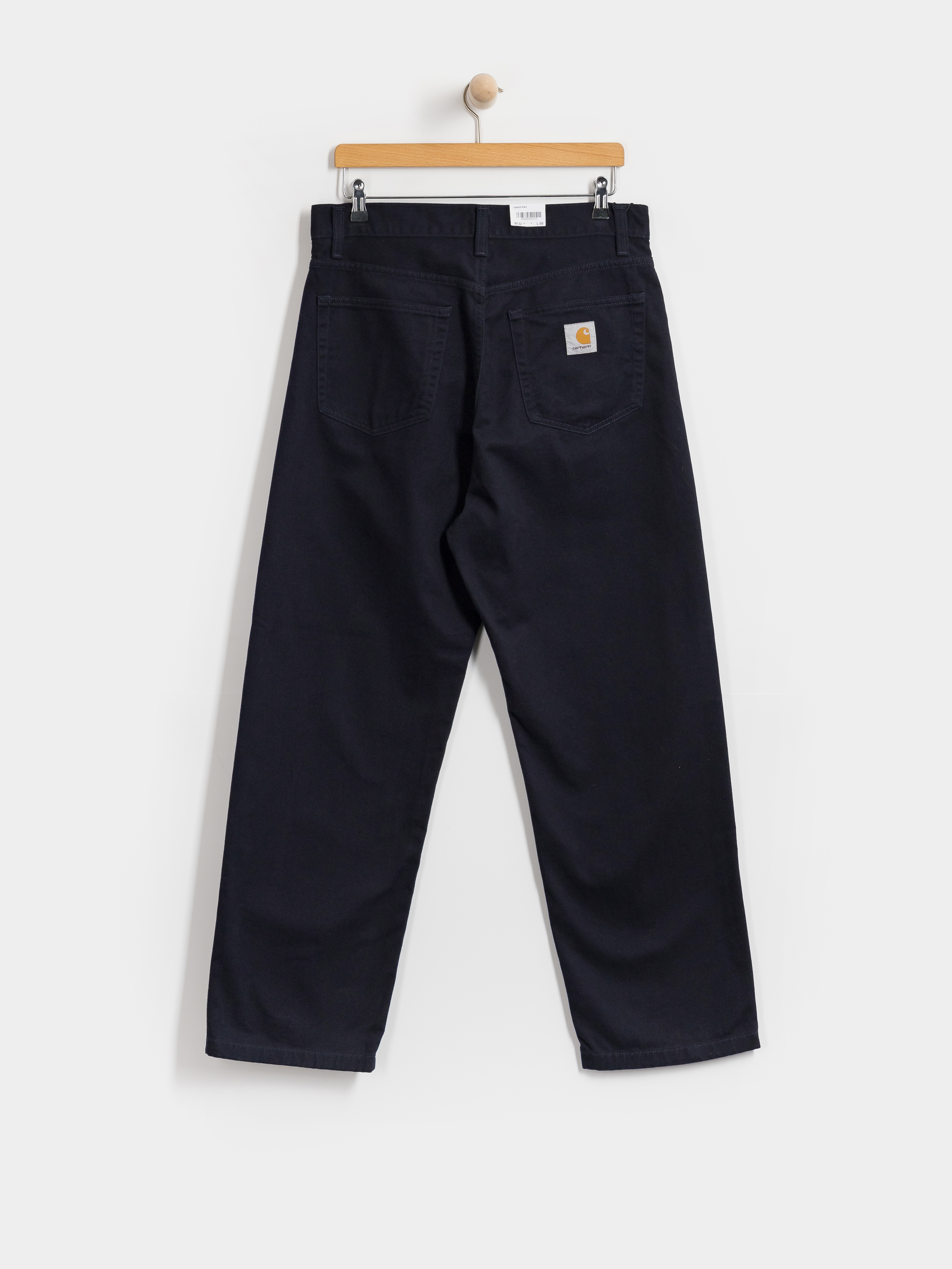 Carhartt WIP Landon Hose (dark navy/rinsed)
