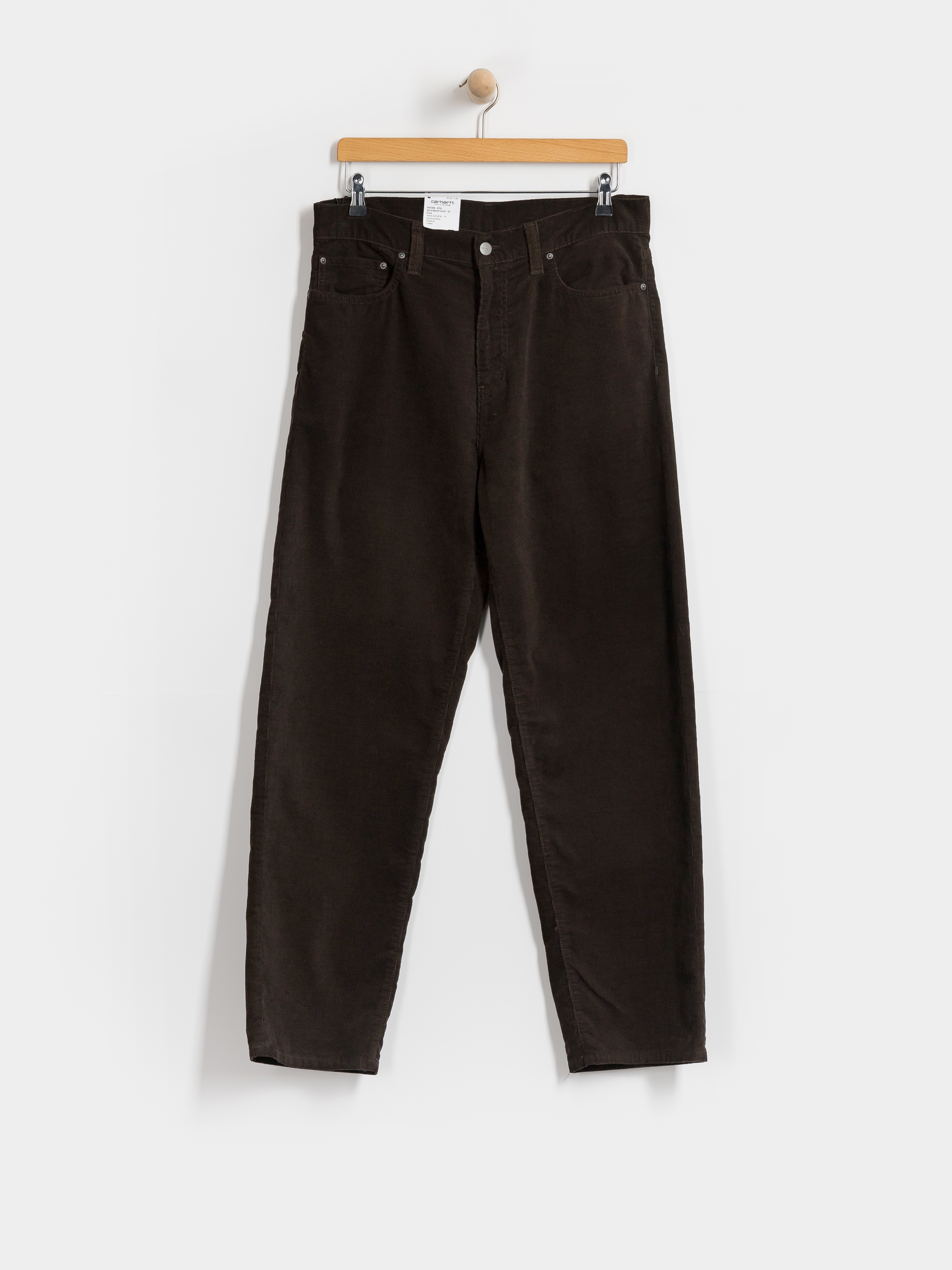 Carhartt WIP Aaron Hose (tobacco/rinsed)