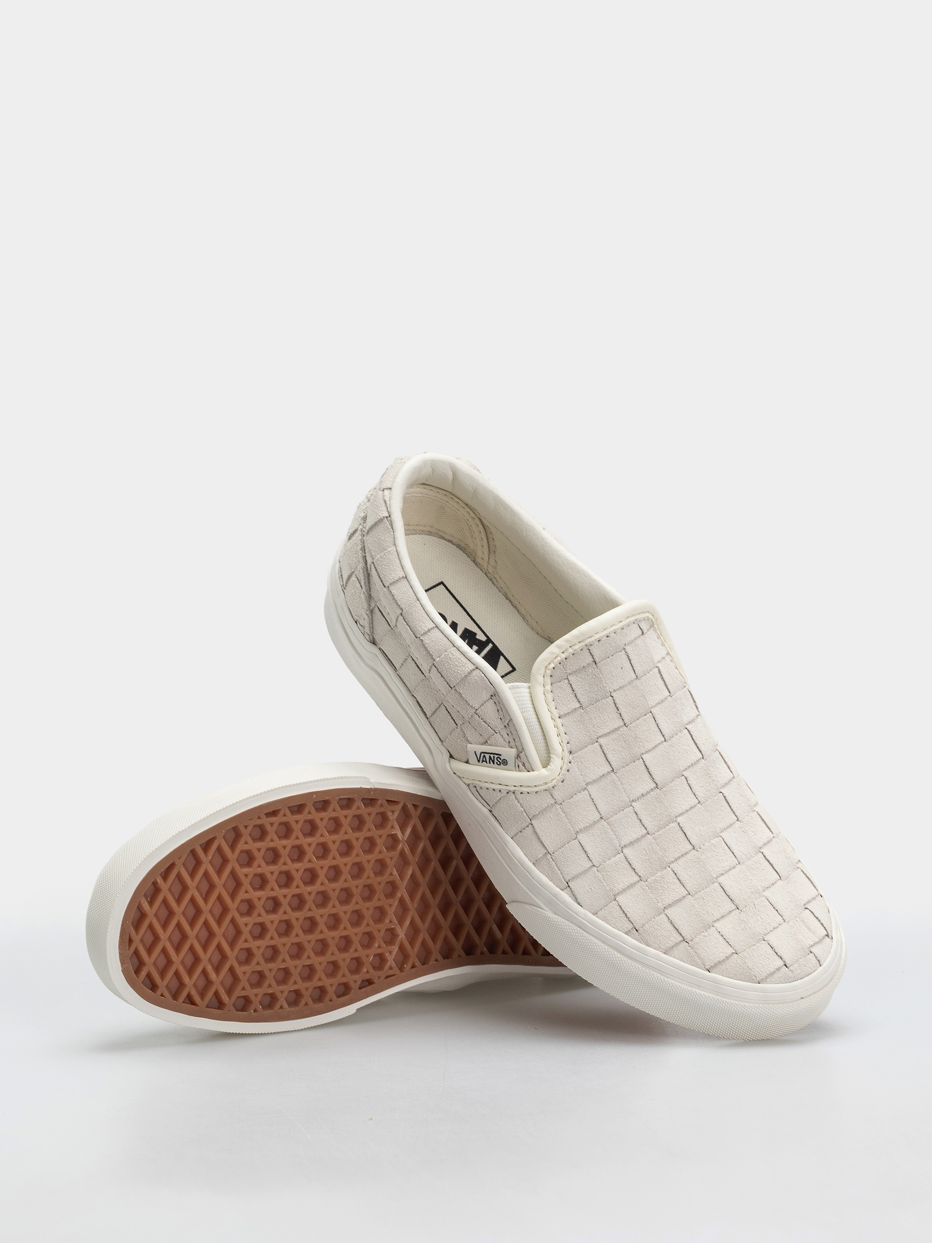 Vans Classic Slip On Schuhe (marshmallow)