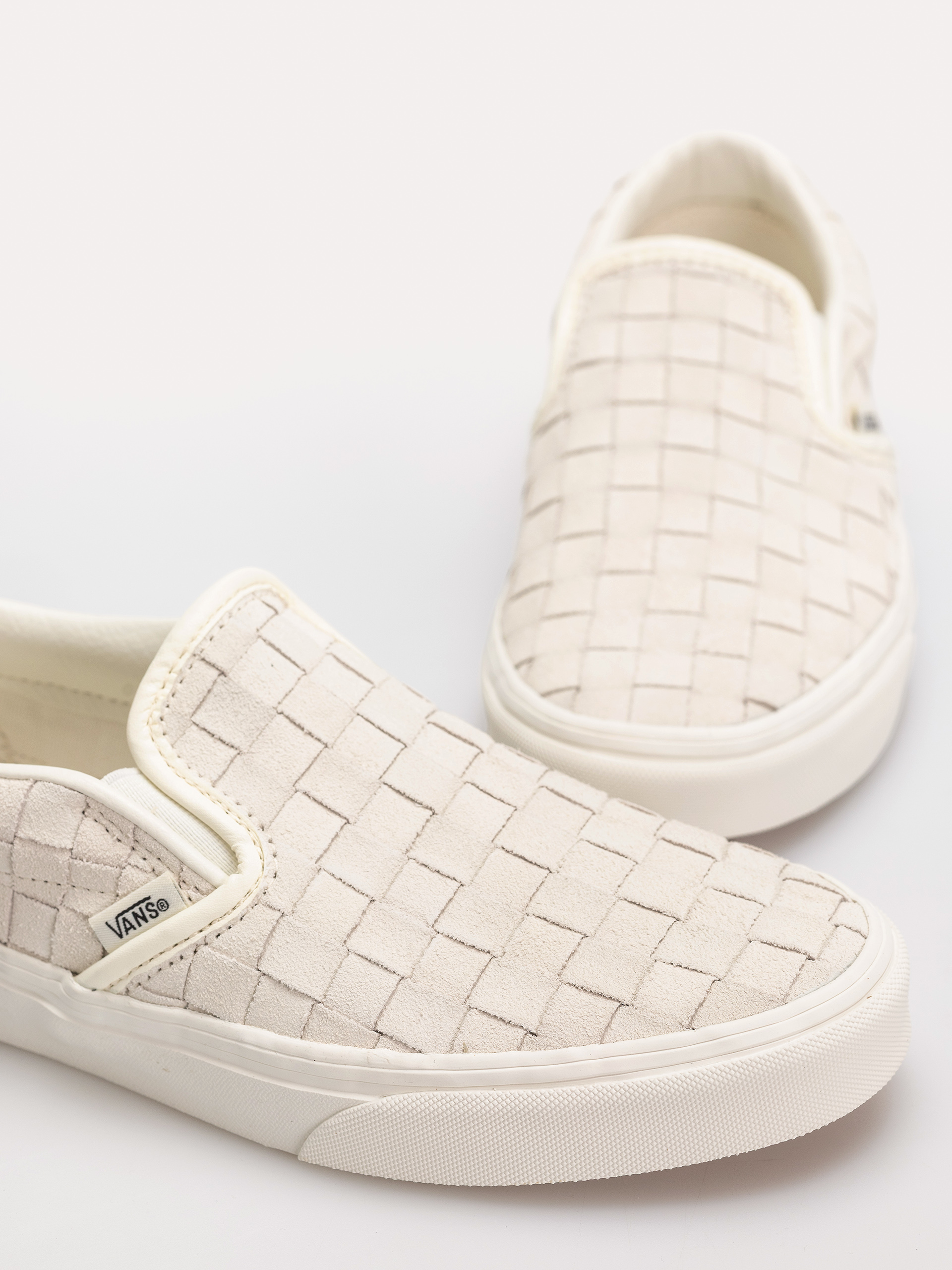 Vans Classic Slip On Schuhe (marshmallow)