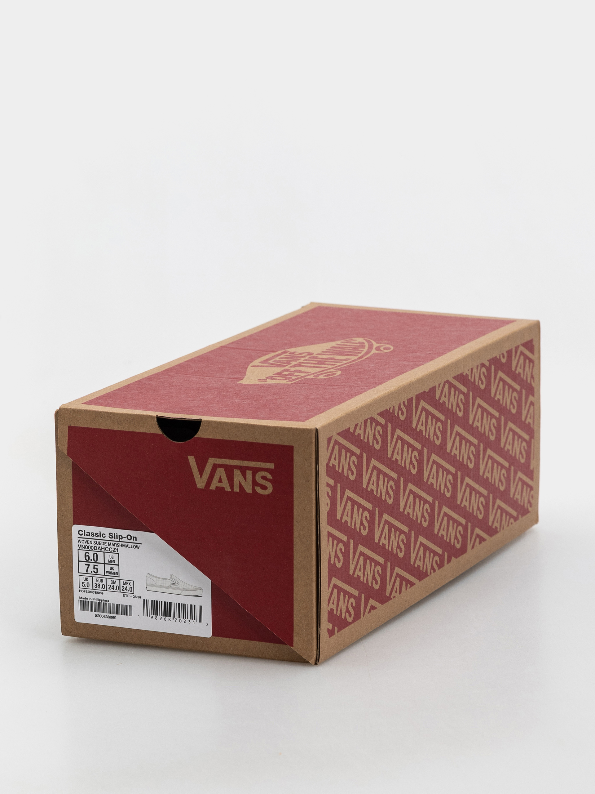 Vans Classic Slip On Schuhe (marshmallow)
