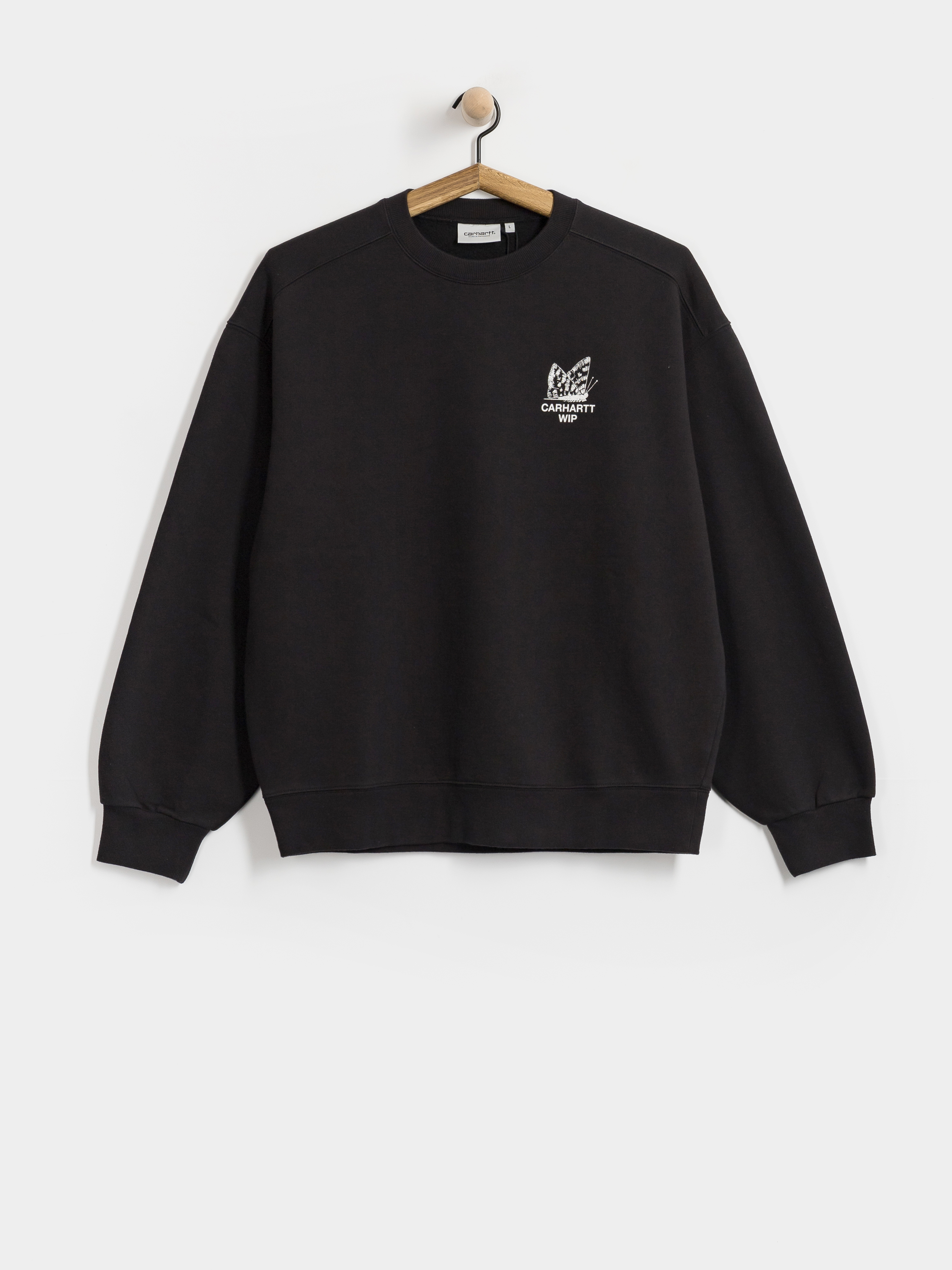 Carhartt WIP Hourglass Sweatshirt (black/stone washed)