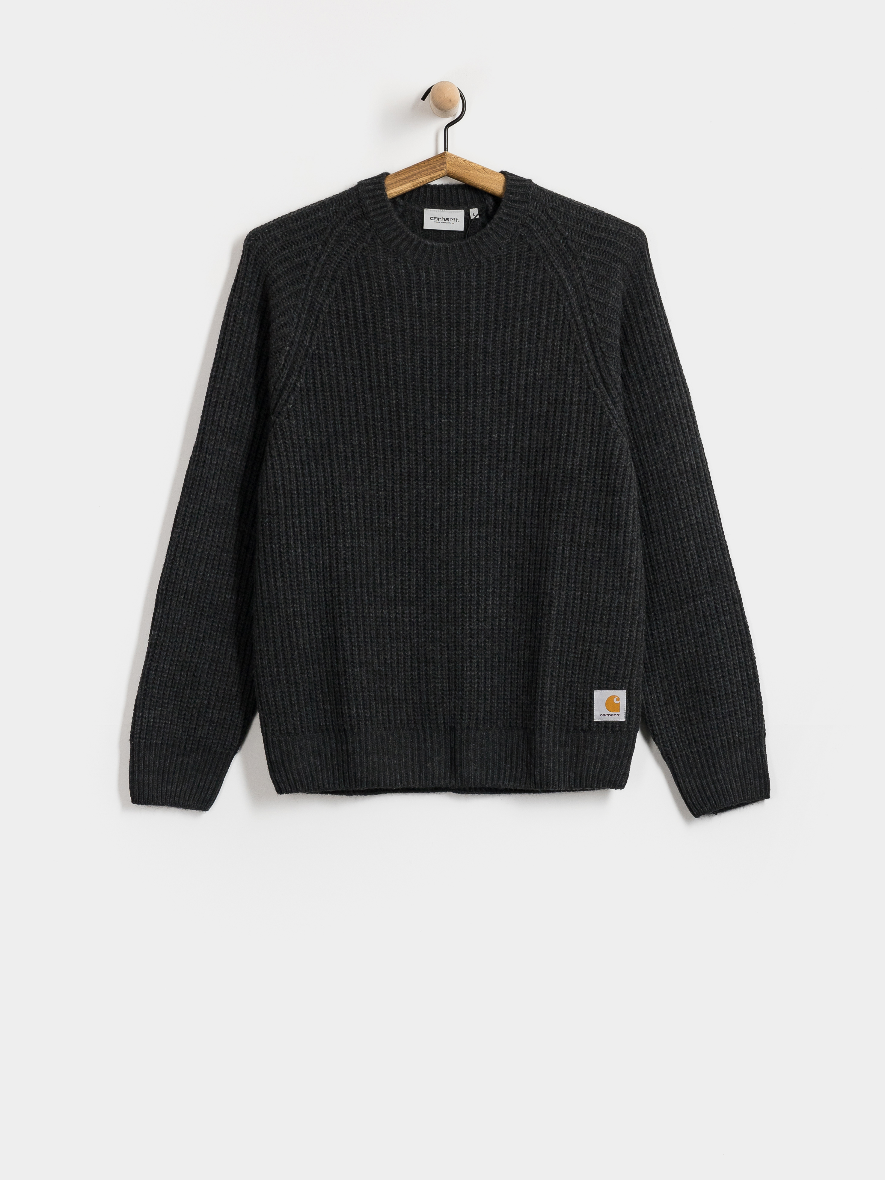 Carhartt WIP Onyx Cardigan Sweater - navy blue (tyrian/black)