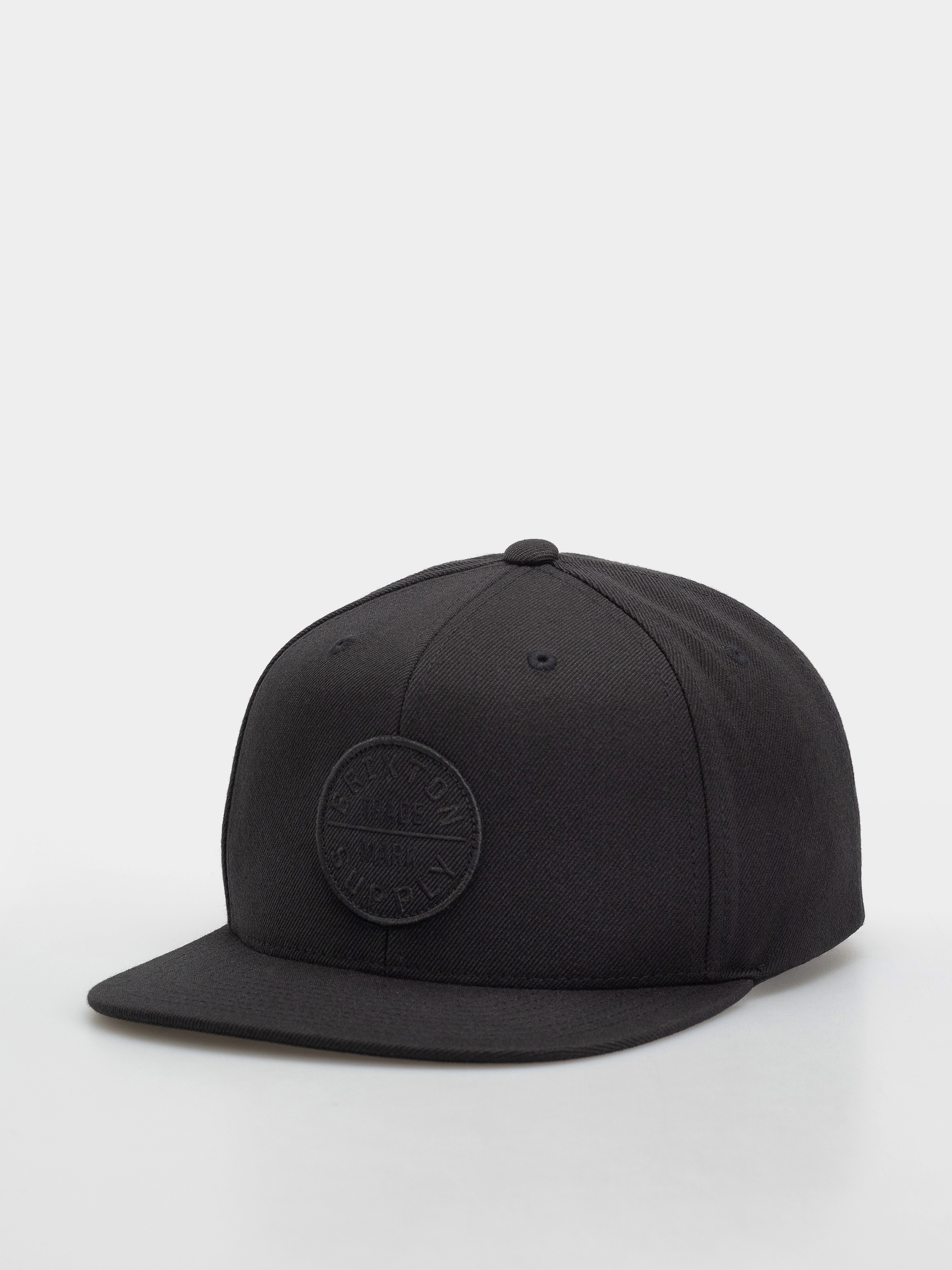 Jones Snowboards Organic Cotton Canvas Cap - black (stealth black)