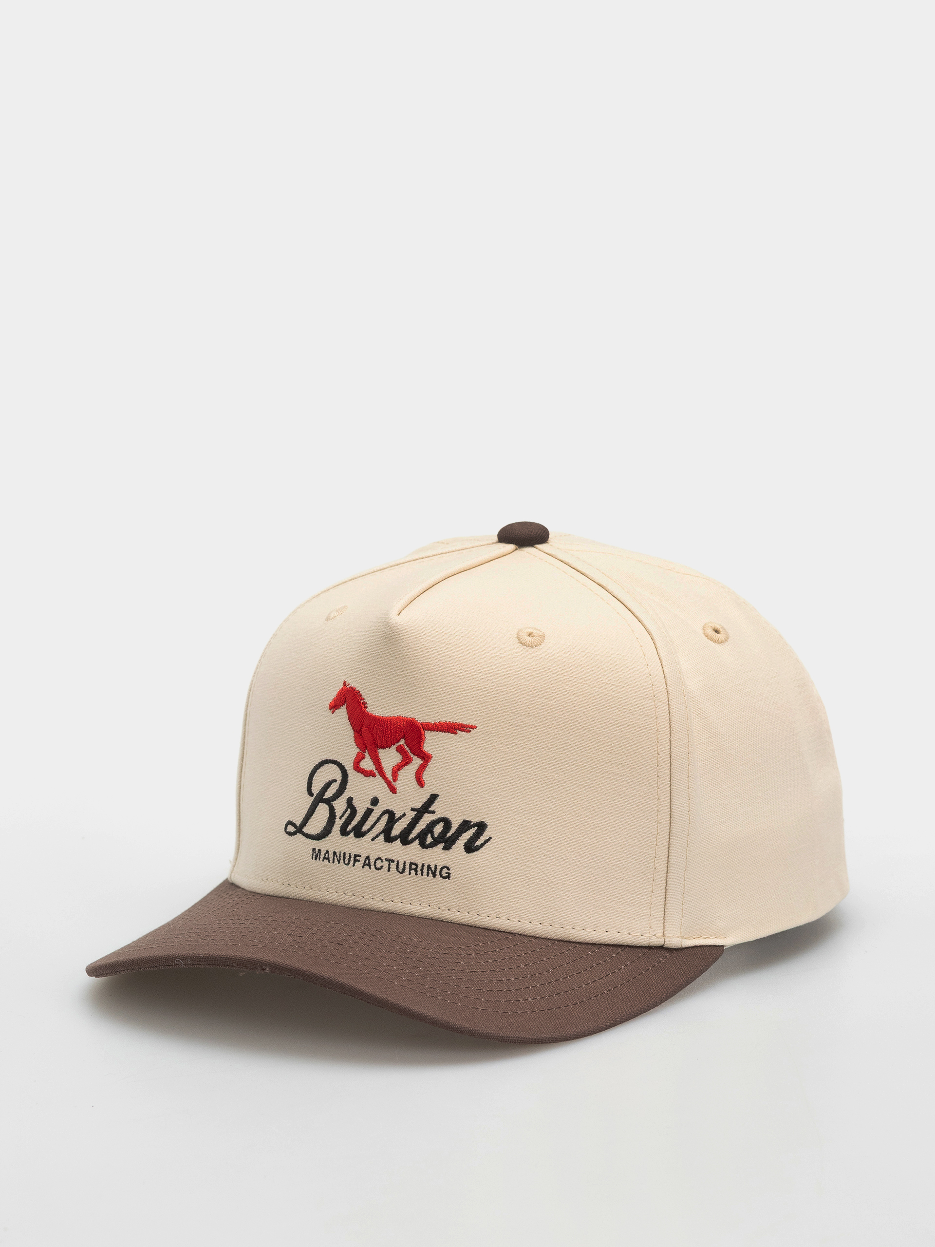 Carhartt WIP Cap Label Script Coach - brown, beige (brown)