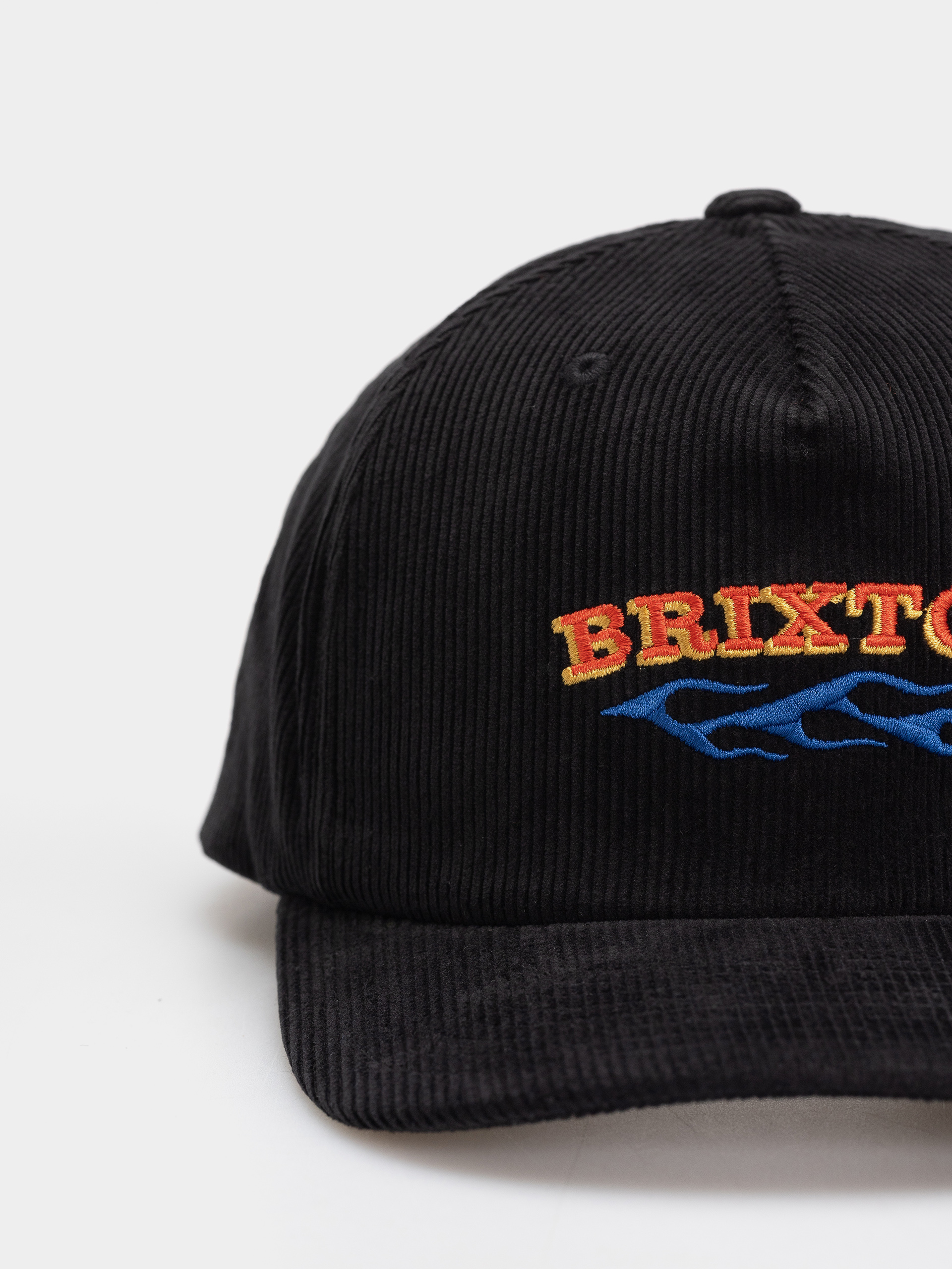 Brixton Clifton Snapback Cap (black)