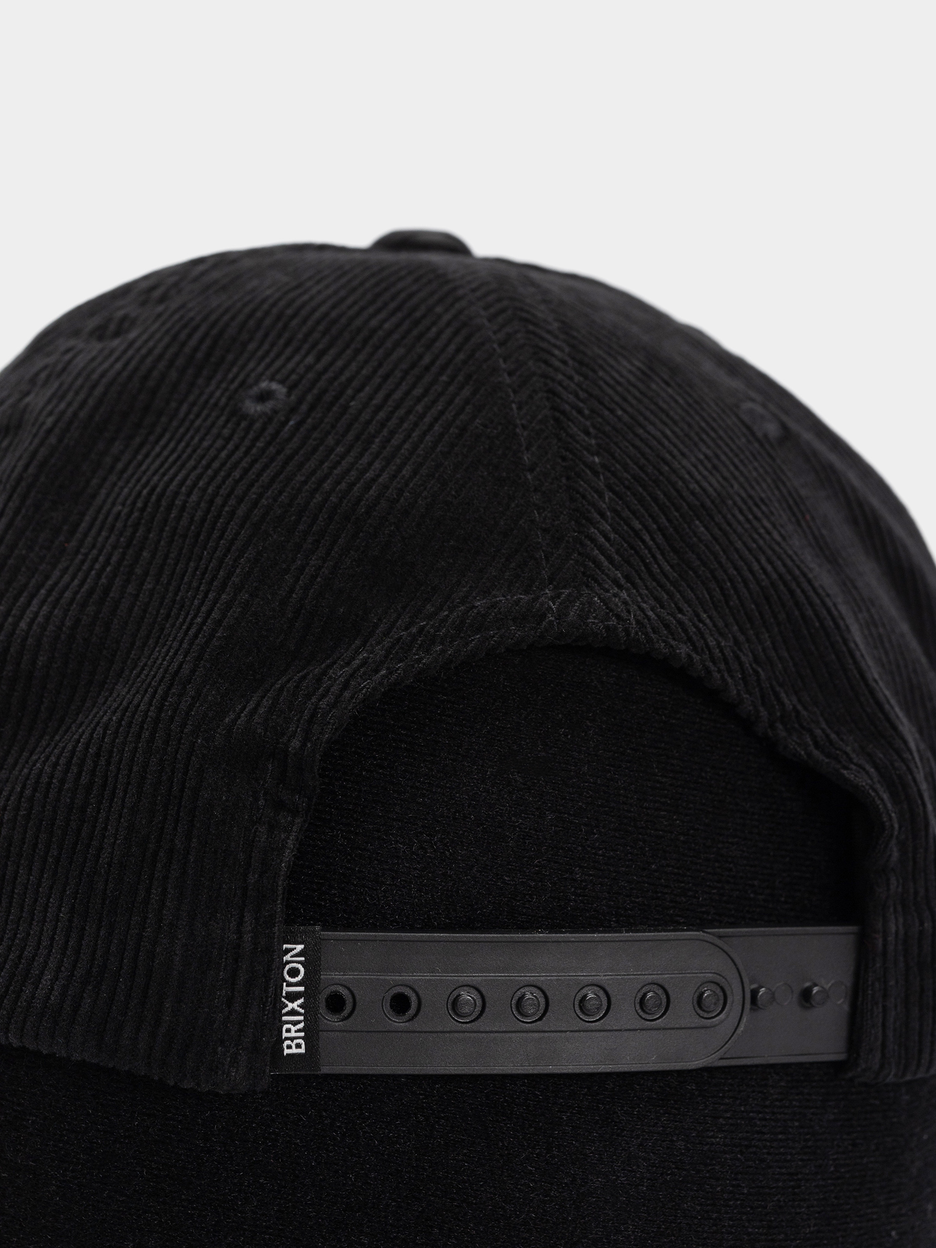 Brixton Clifton Snapback Cap (black)