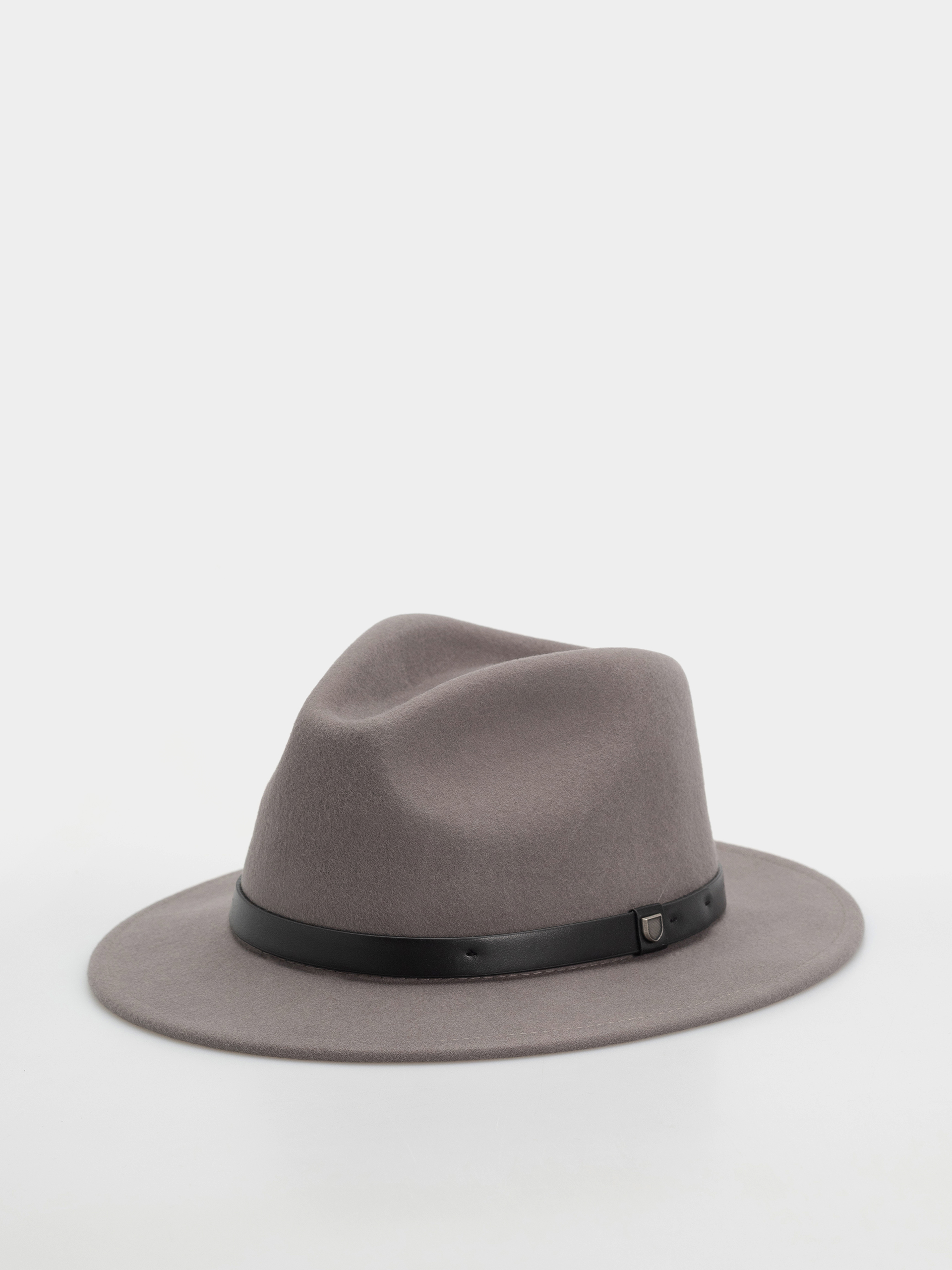 Brixton Messer Fedora Hut/Schibermu00fctze (grey/grey)