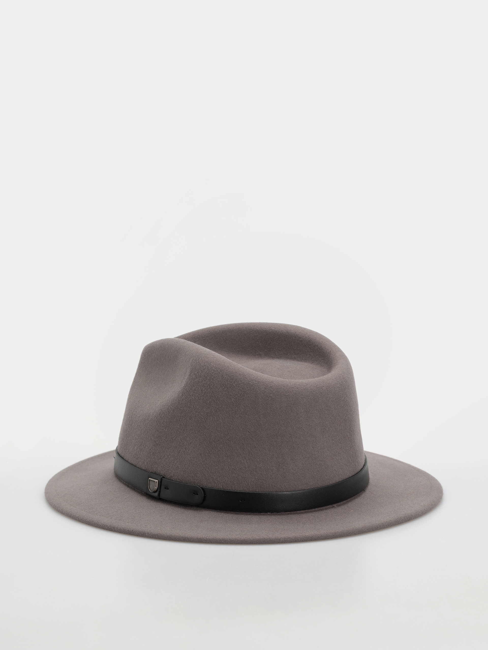 Brixton Messer Fedora Hut/Schibermütze (grey/grey)