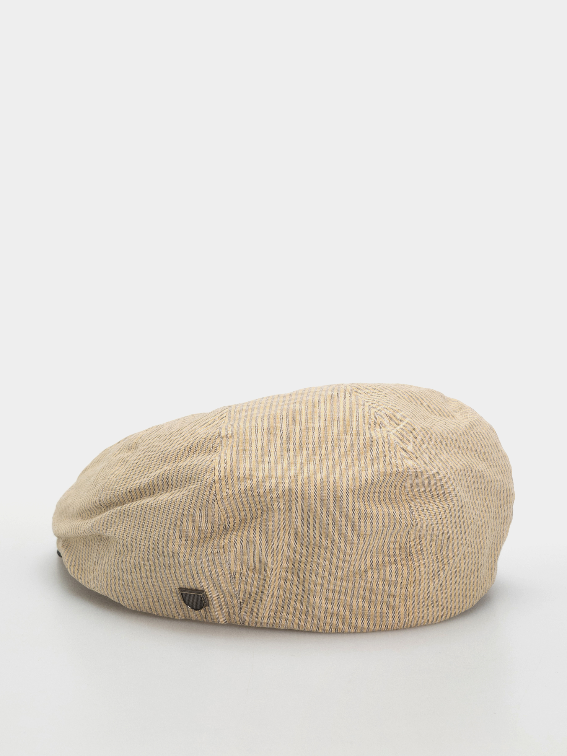 Brixton Brood Snap Cap Schirmmütze (khaki stripe/washed black)