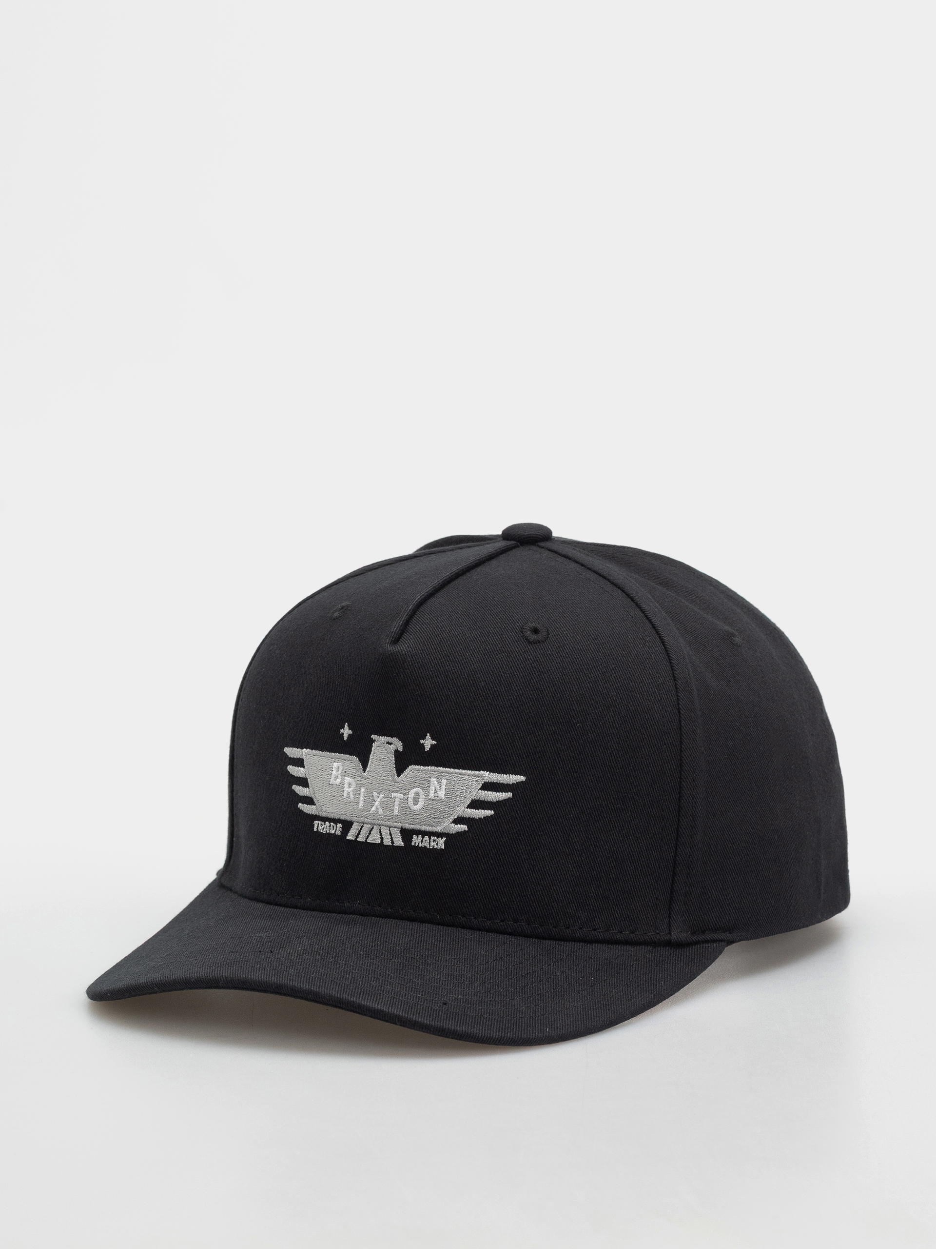 Supra Cap Above Snap ZD - grey (charcoal heather/black)