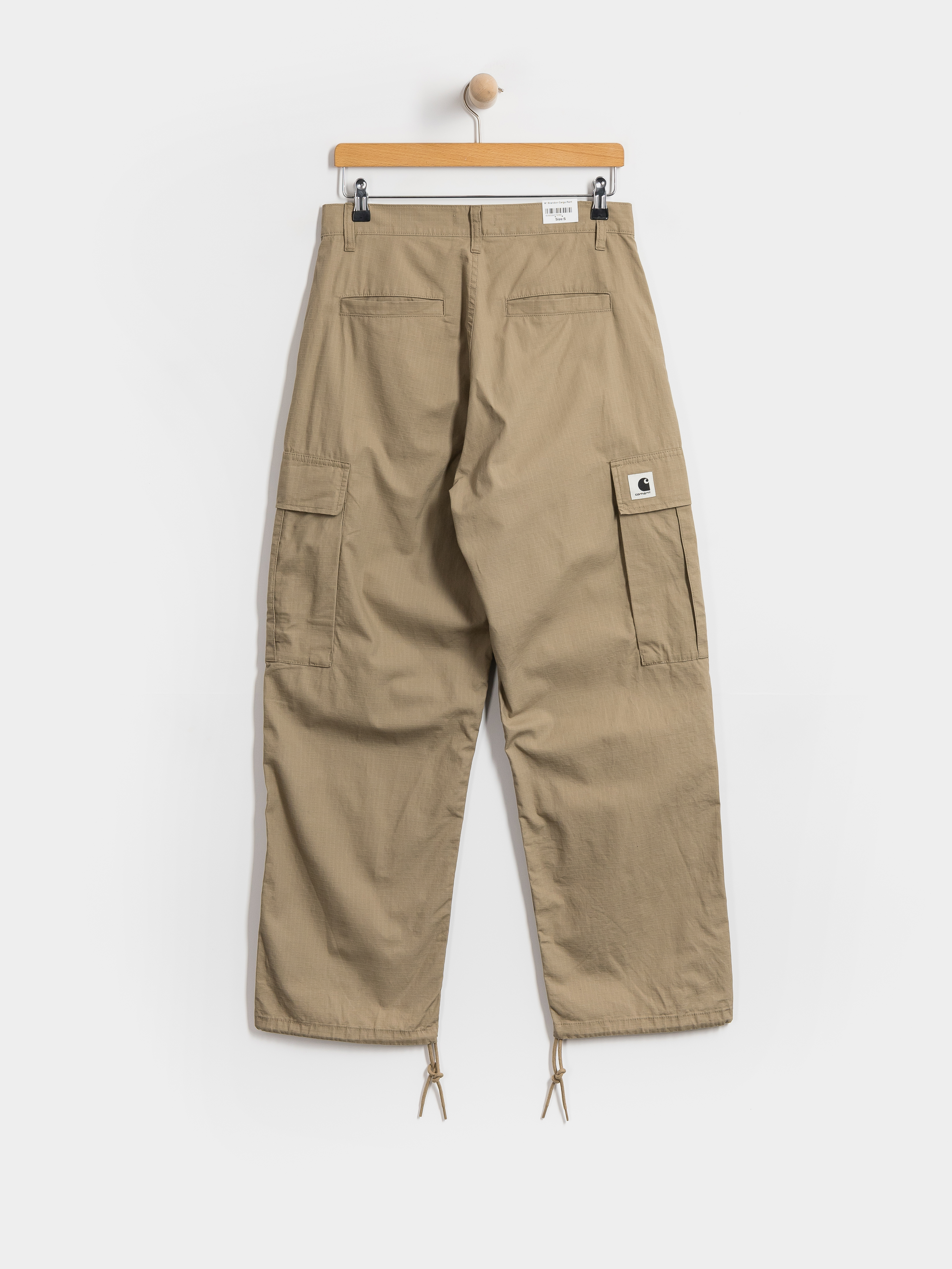 Carhartt WIP Brandon Cargo Wmn Hose (leather/rinsed)