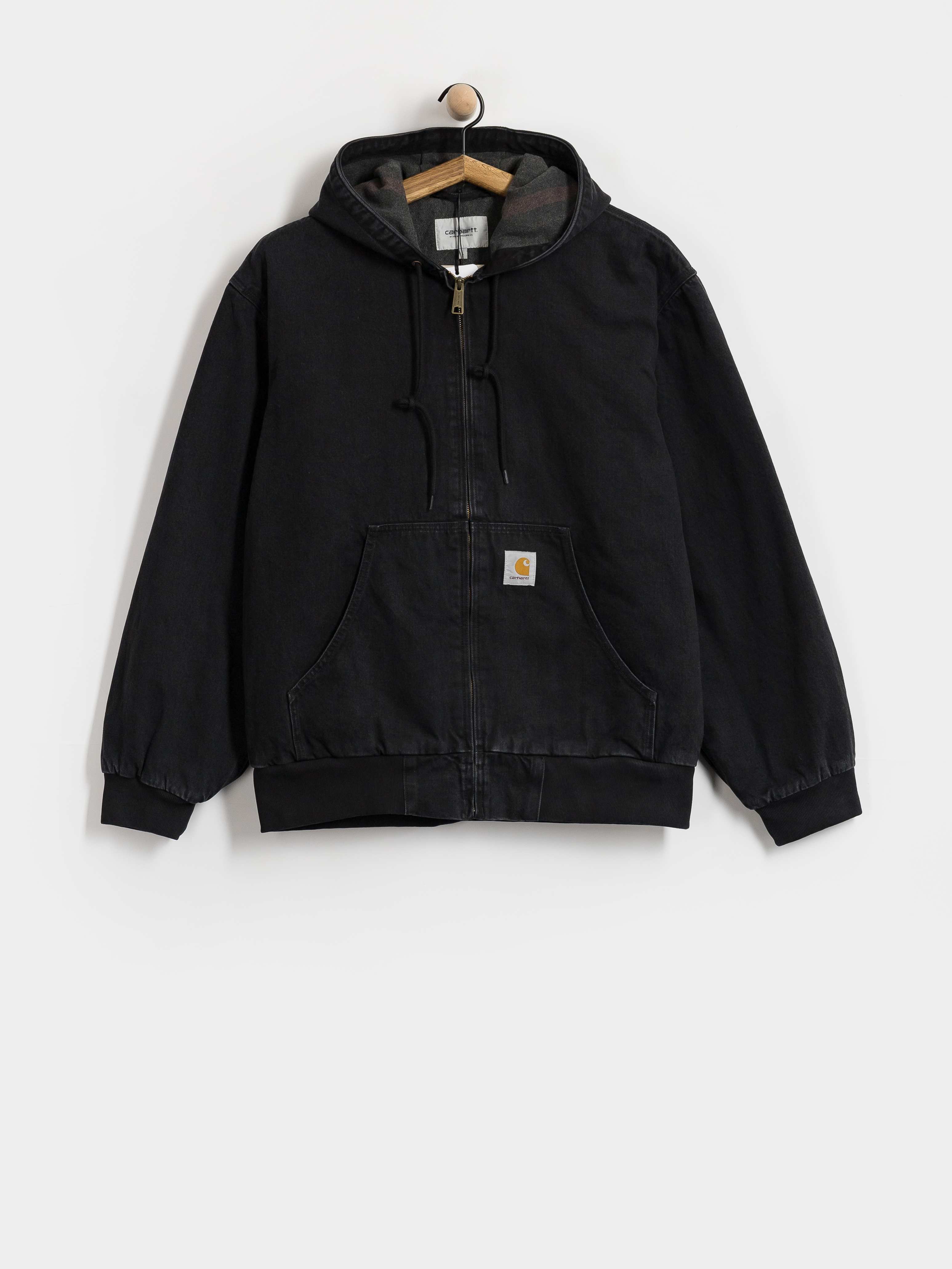 Carhartt WIP Newman Coat Jacket - brown (hamilton brown)