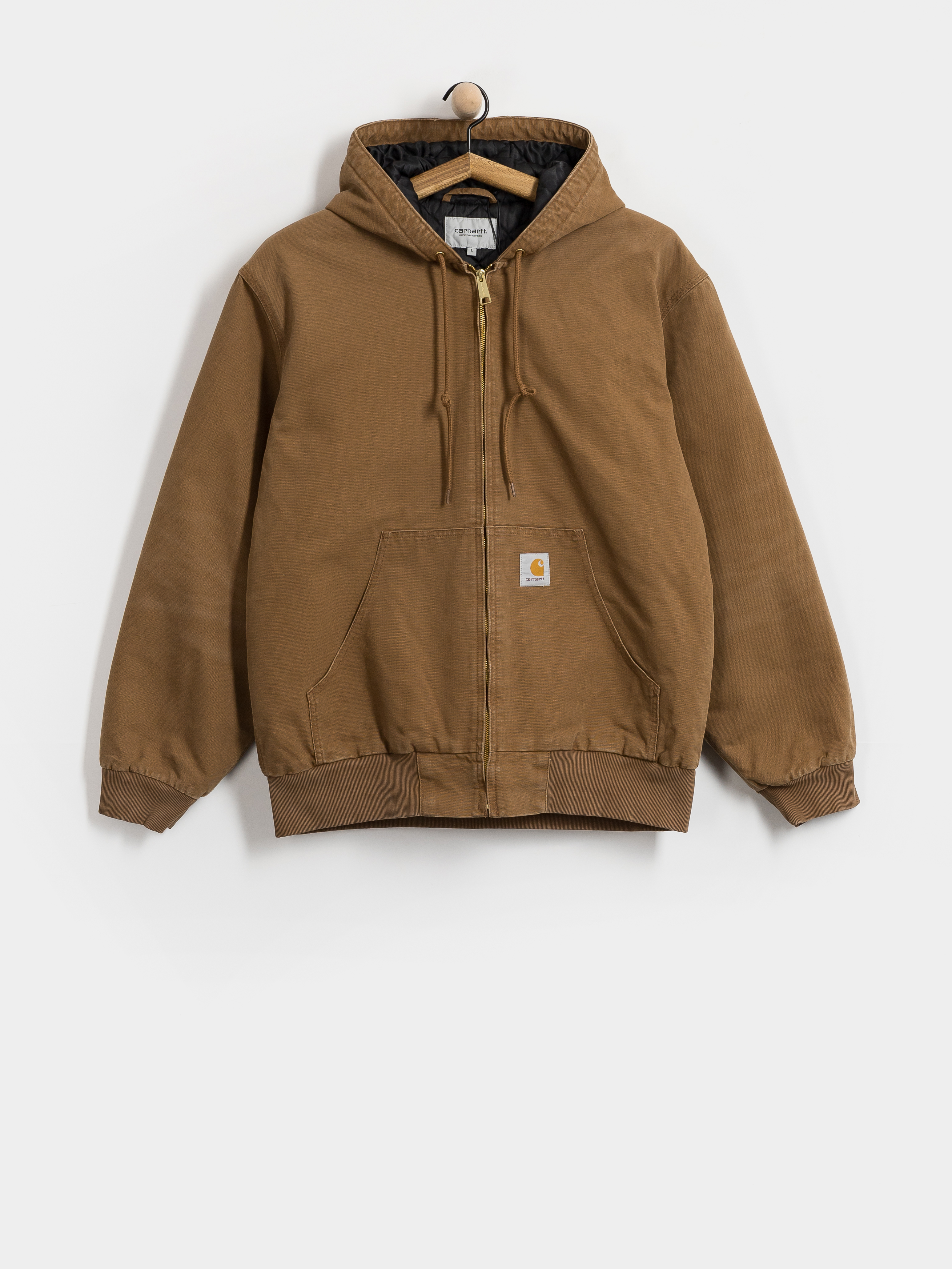 Carhartt WIP Jacket OG Active - green (olive/stone canvas)