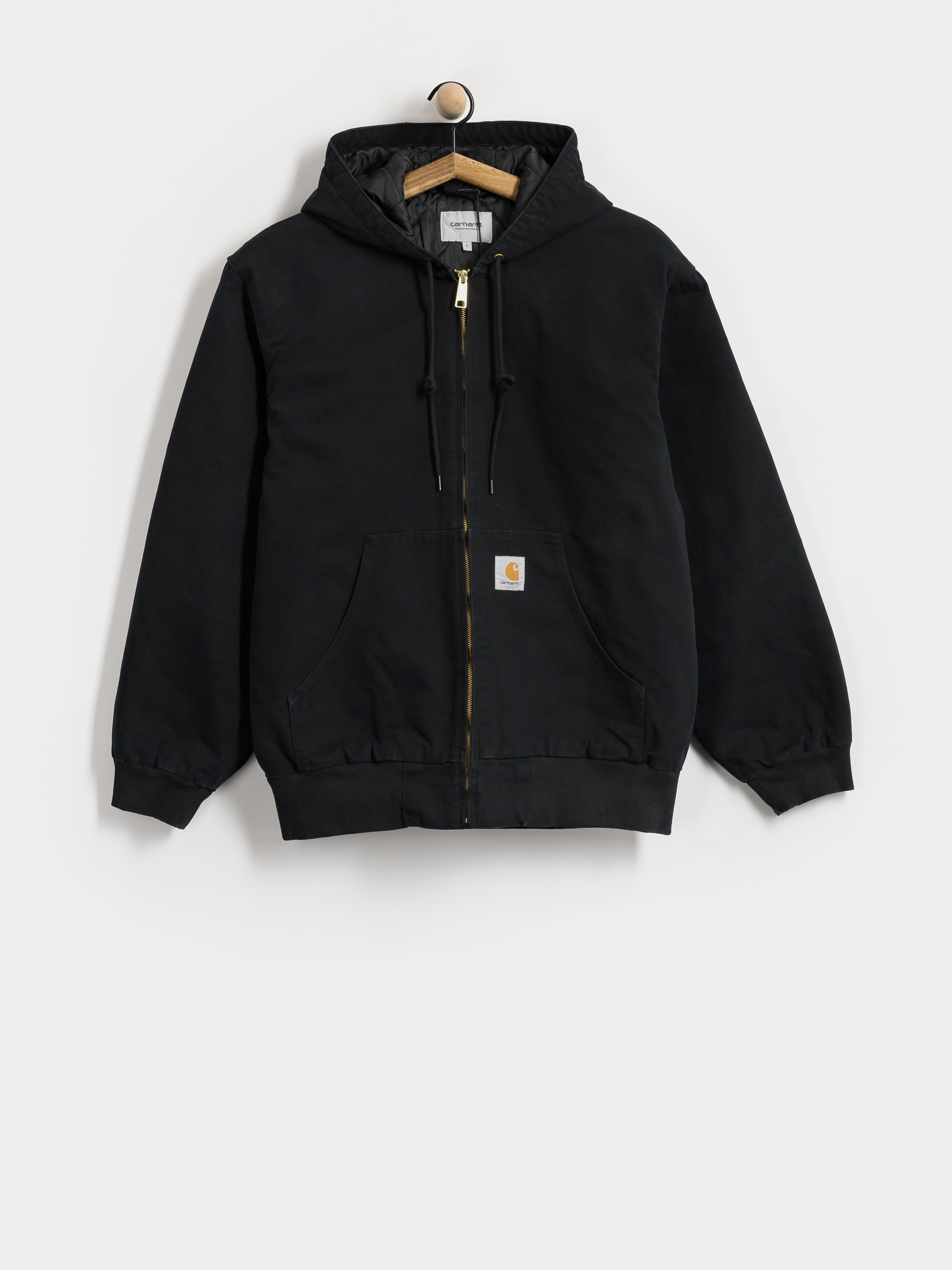 Carhartt WIP Jacke OG Active (black/stone canvas)
