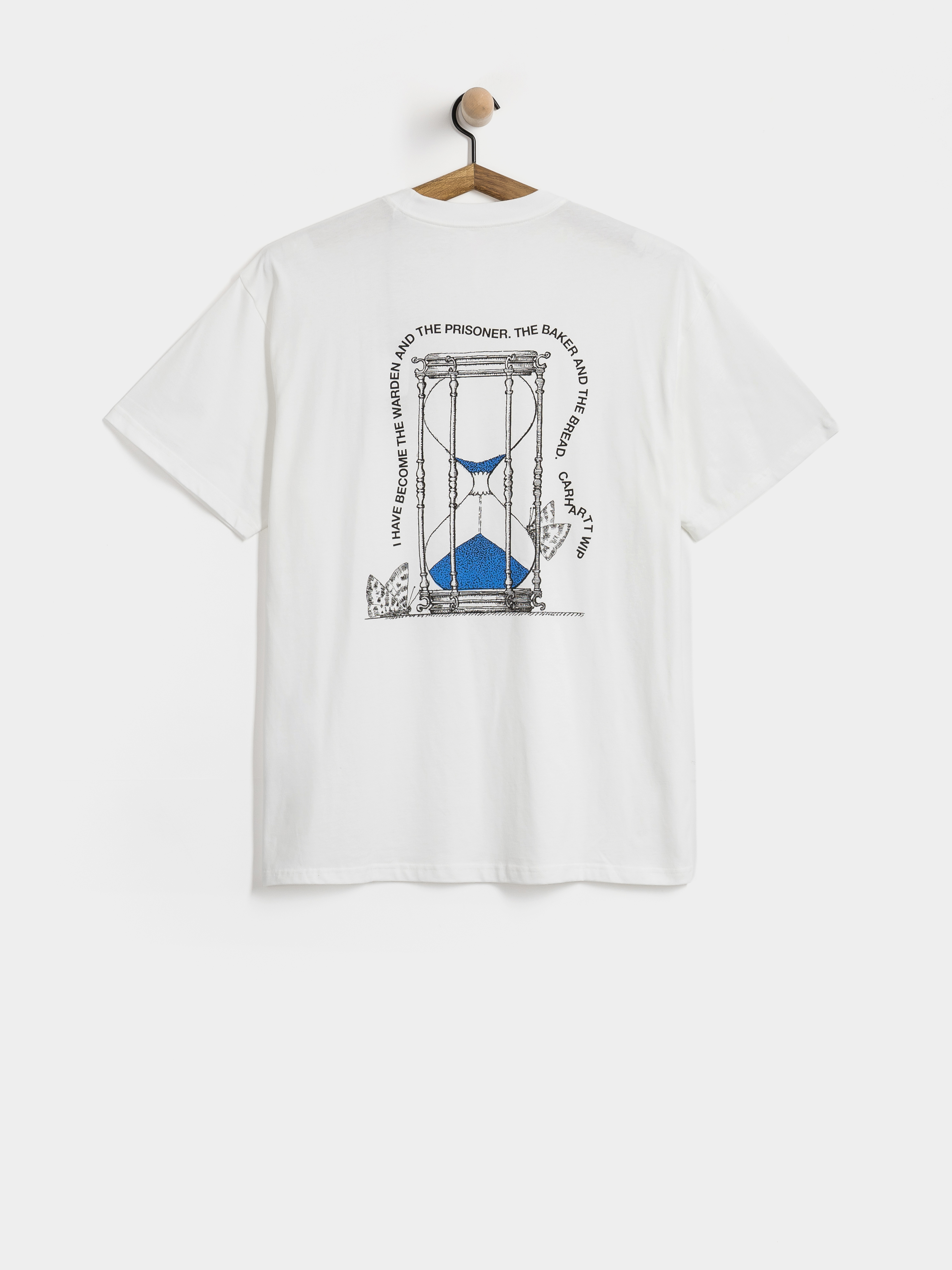Carhartt WIP Hourglass T-Shirt (white)