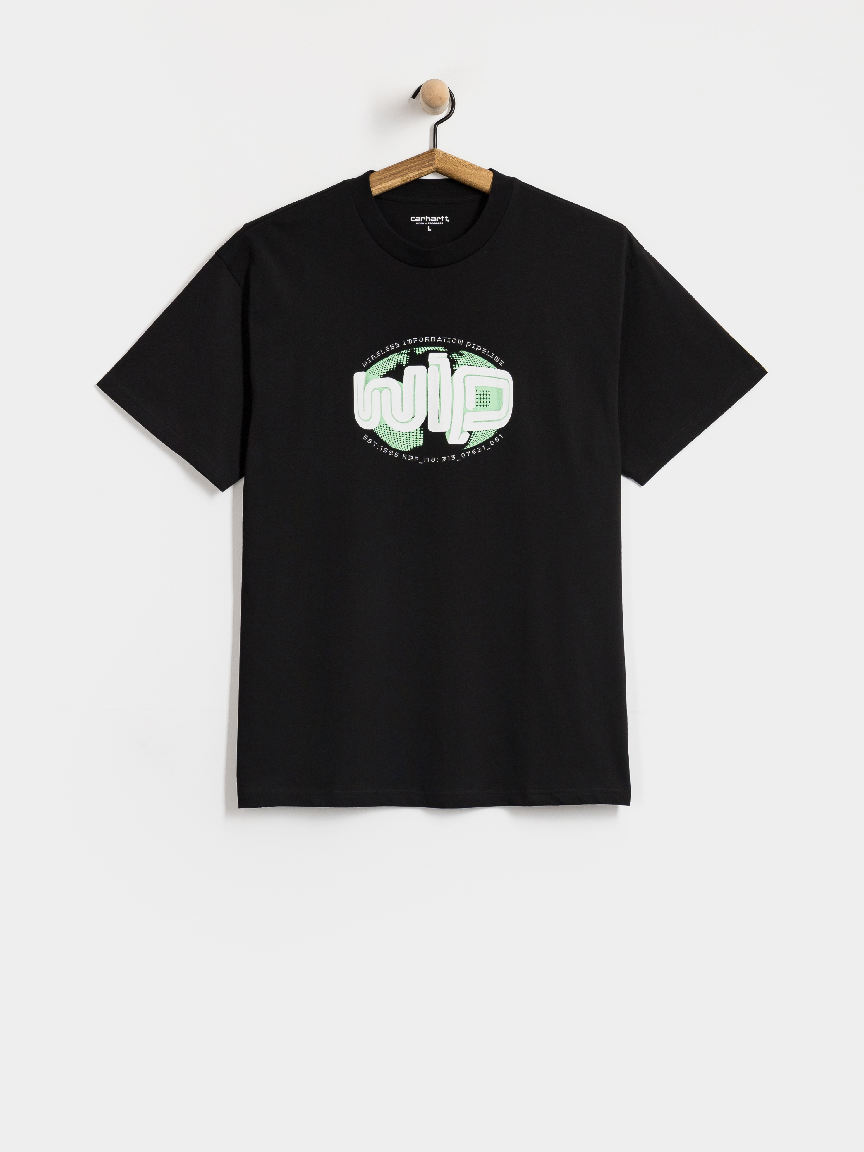 Carhartt WIP Wireless T-Shirt (black)