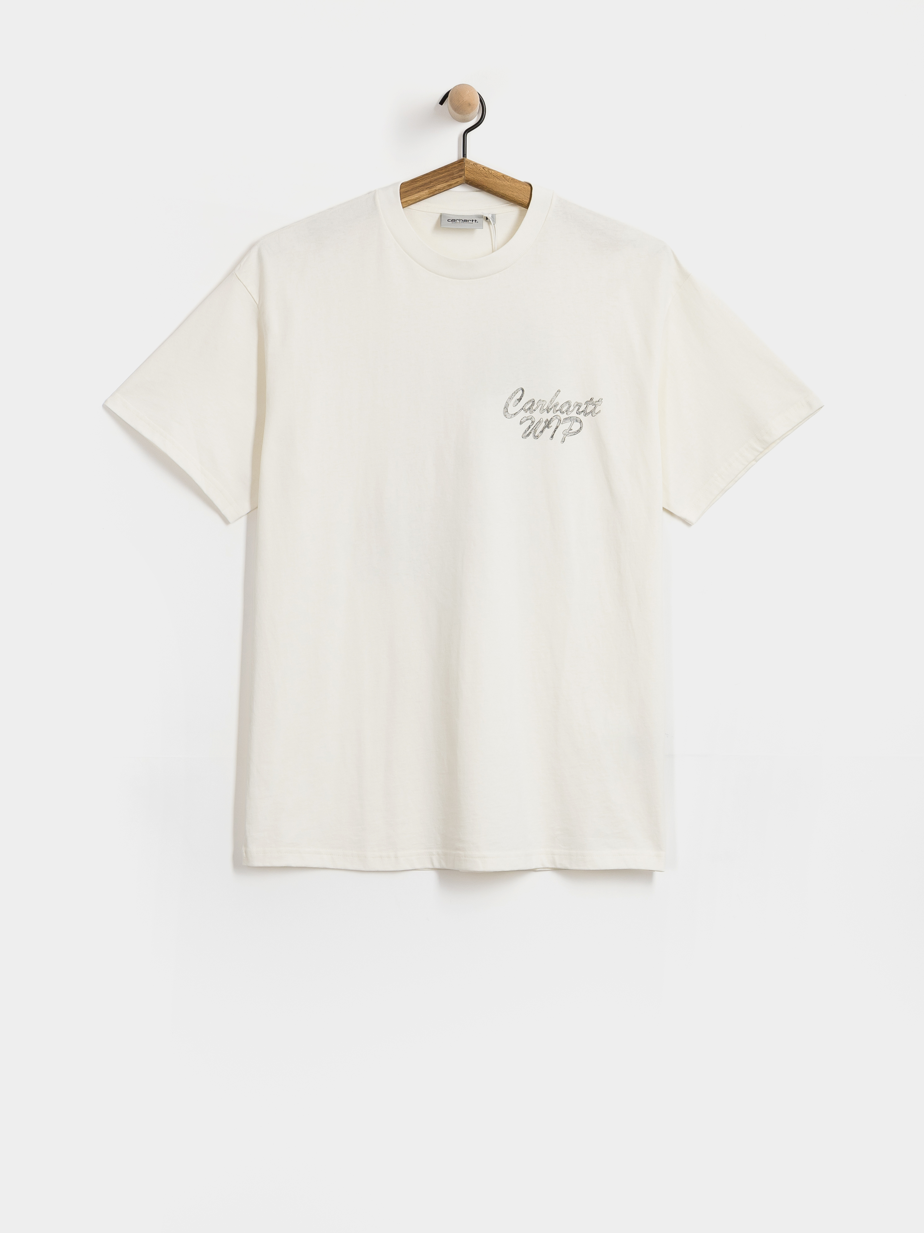 Carhartt WIP Hatching Script T-Shirt (wax/garment dyed)