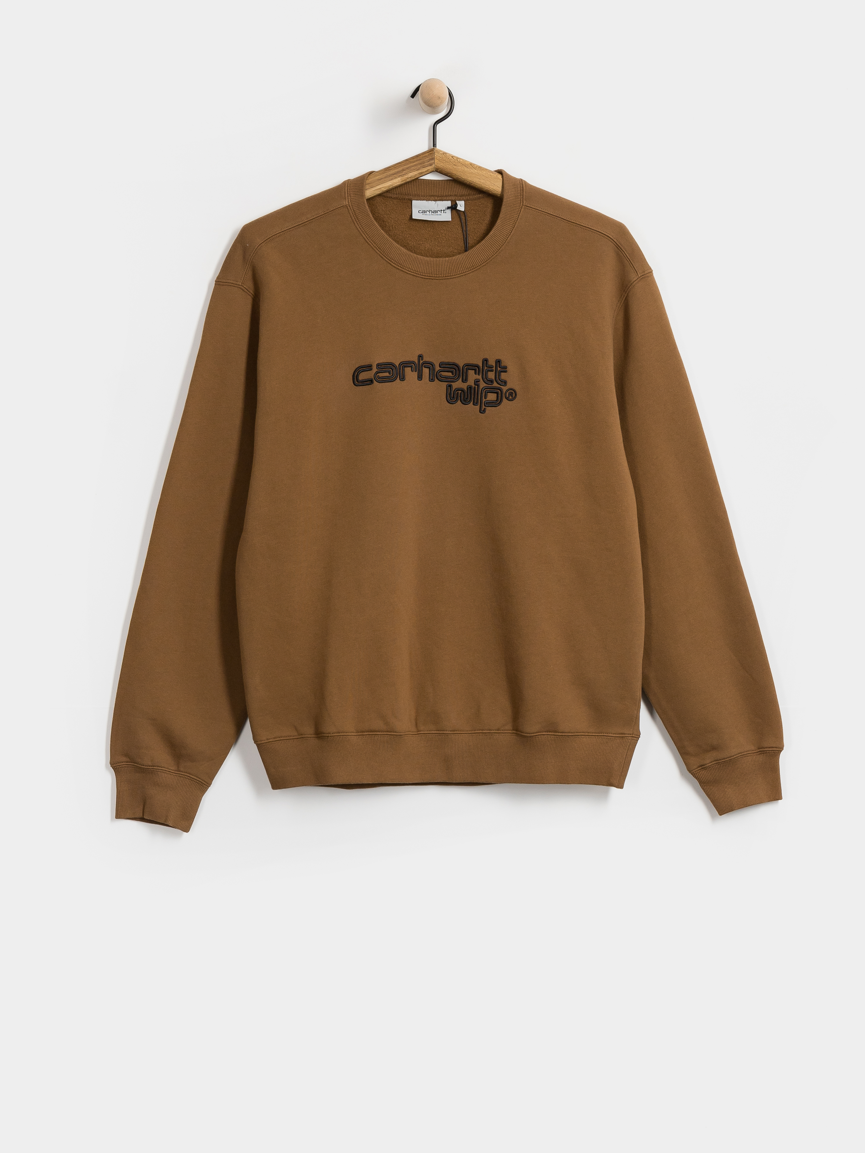 Carhartt WIP Sweatshirt Vista - brown (palisander/garment dyed)
