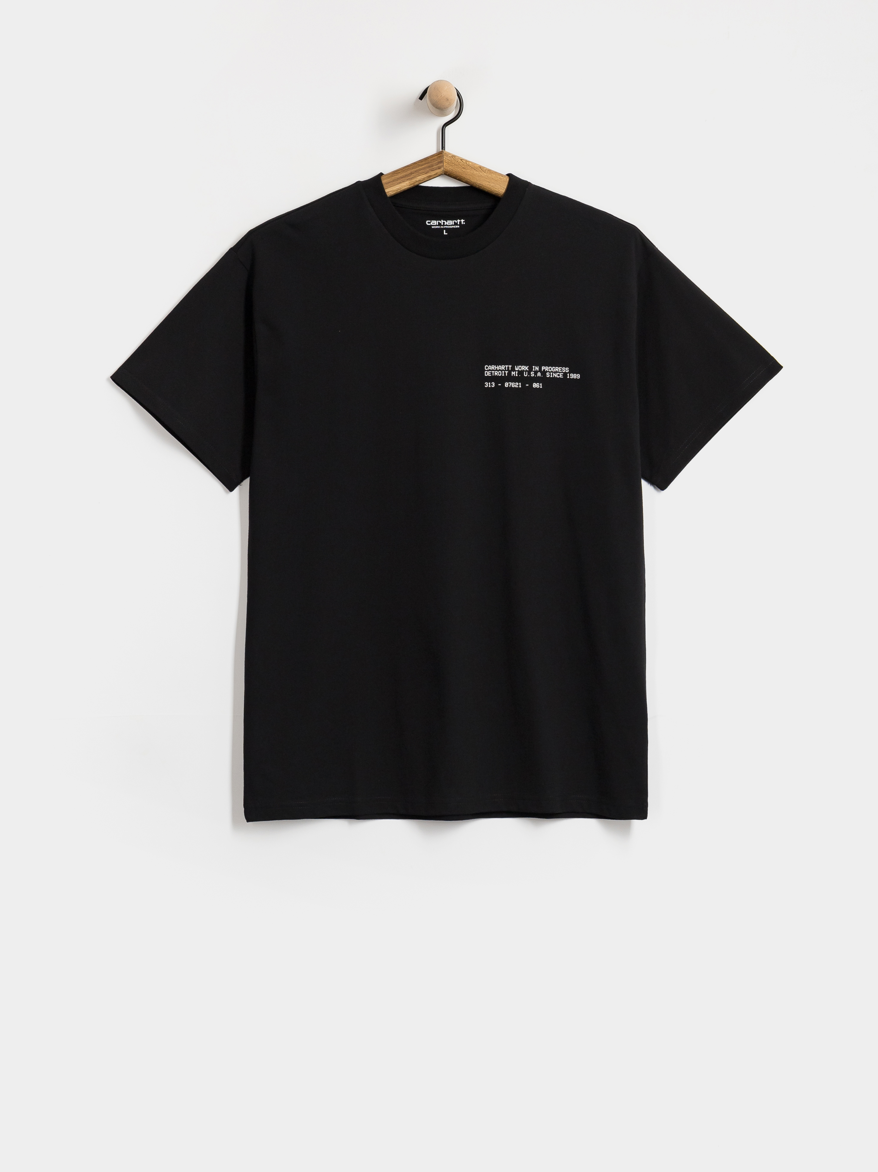 Carhartt WIP Feather Progress T-Shirt (black)