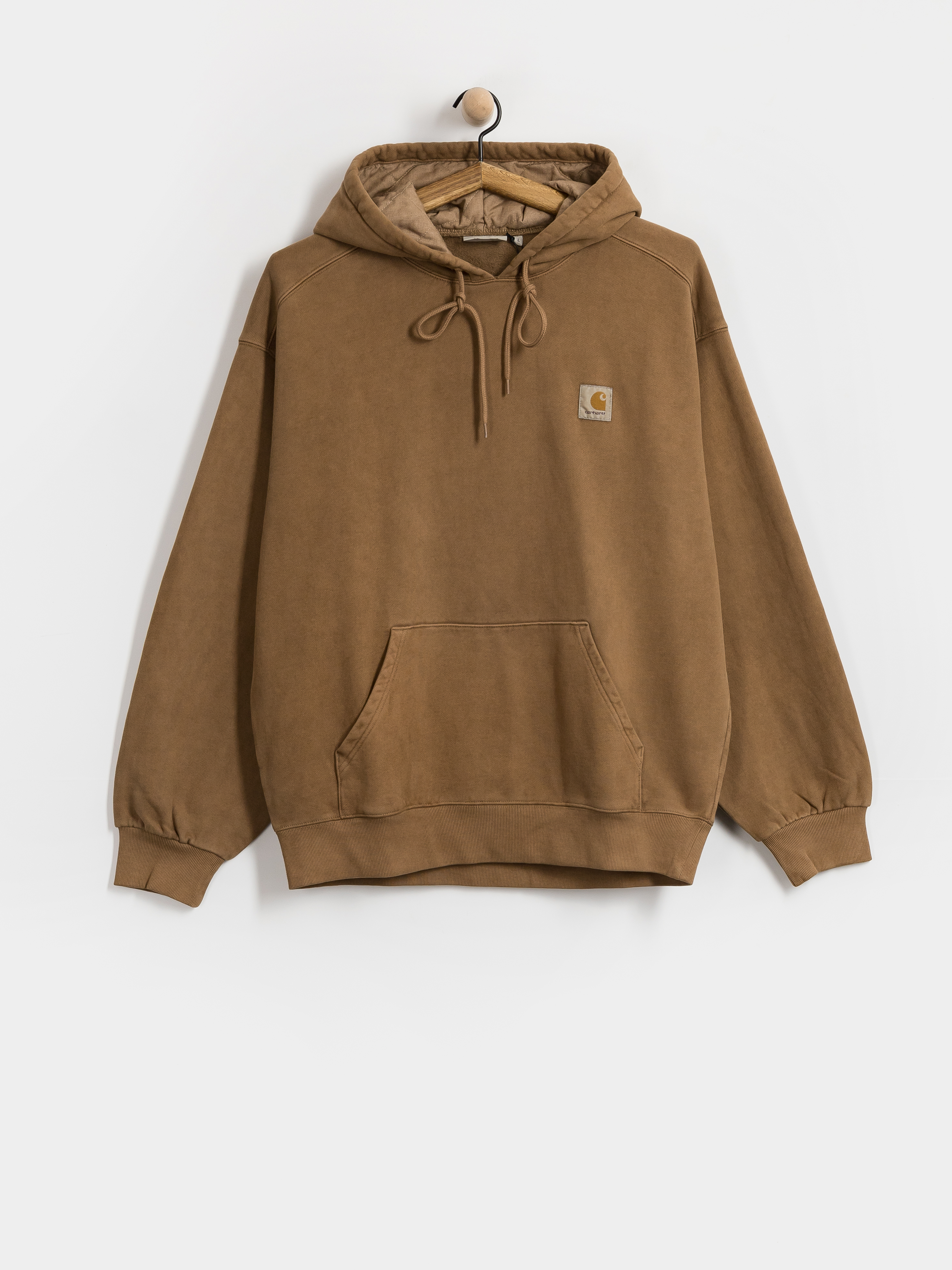 Carhartt WIP Vista HD Hoodie (wip h brown/garment dyed)