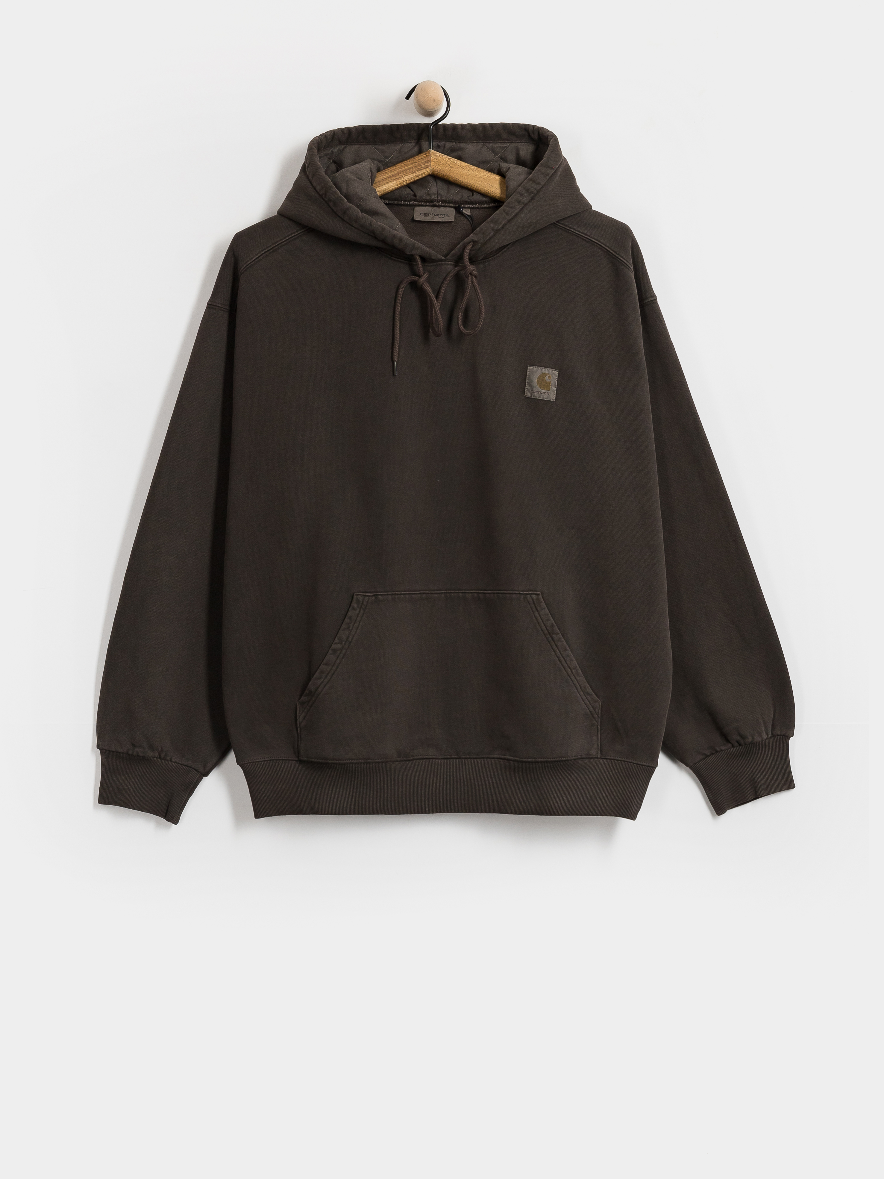 Carhartt WIP Vista HD Hoodie (tobacco/garment dyed)