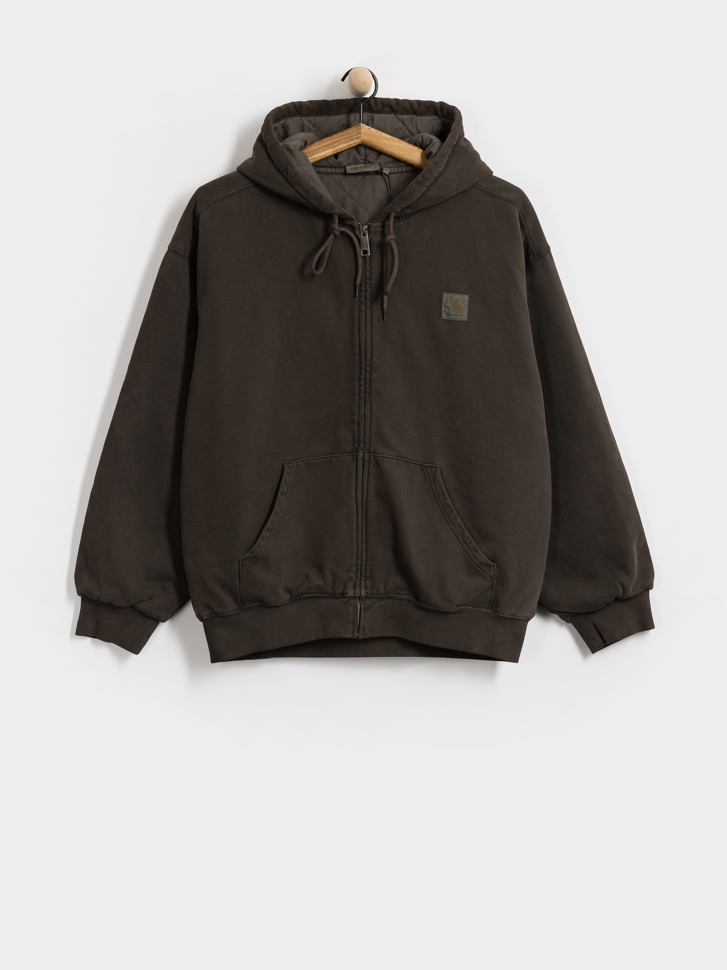Carhartt WIP Vista ZHD Hoodie (tobacco/garment dyed)