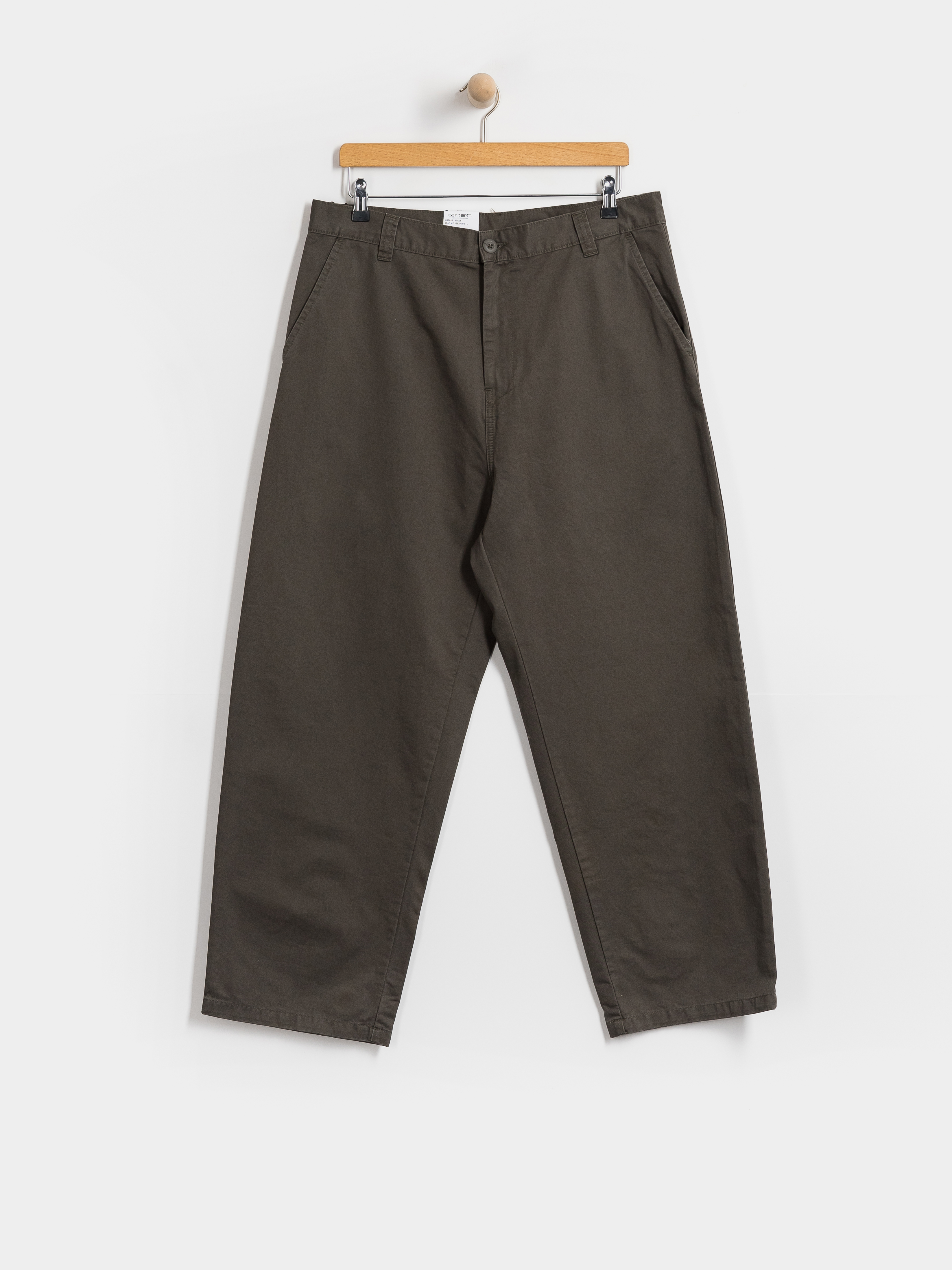 Carhartt WIP Brady Pants (shungite/stone washed)