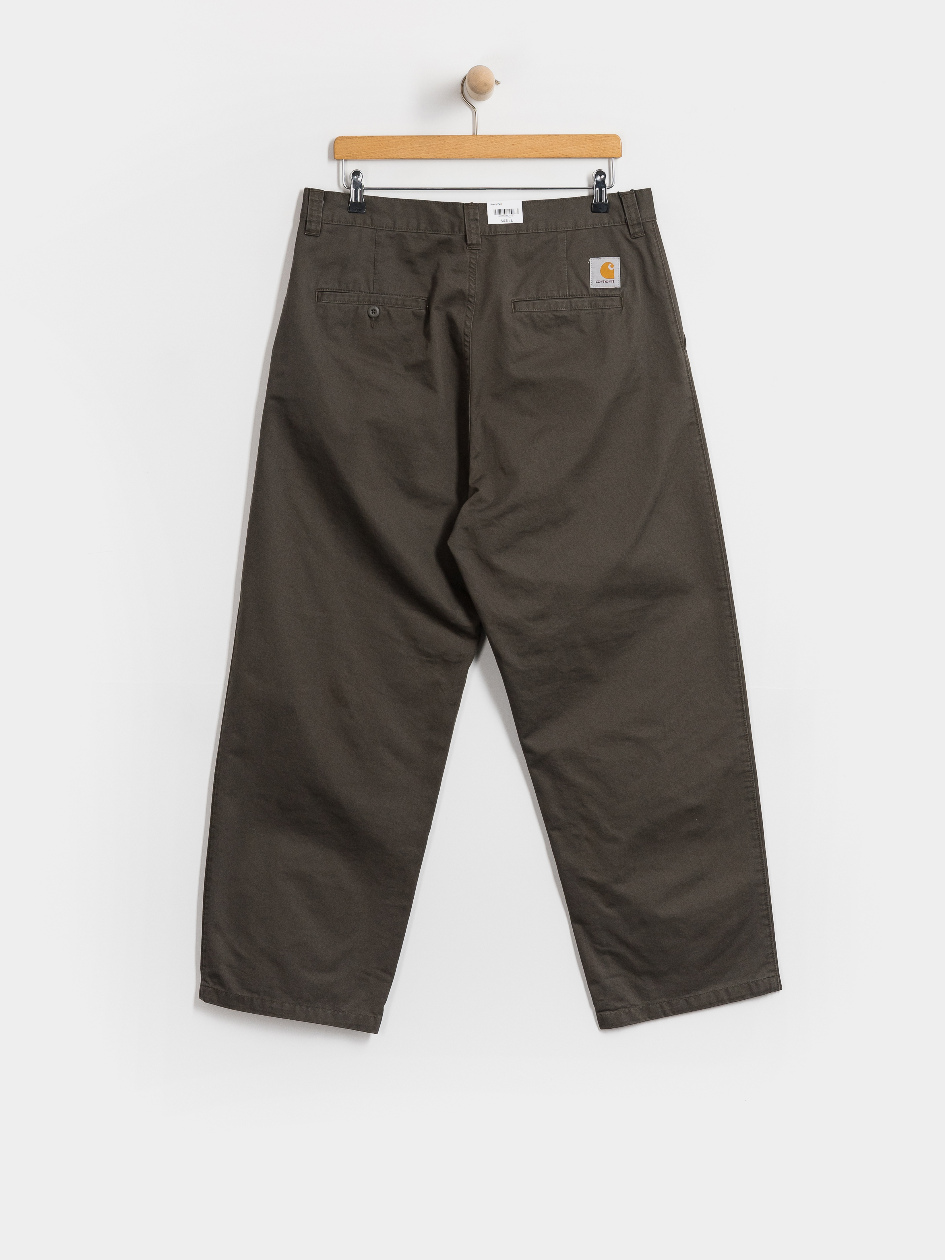 Carhartt WIP Brady Pants (shungite/stone washed)
